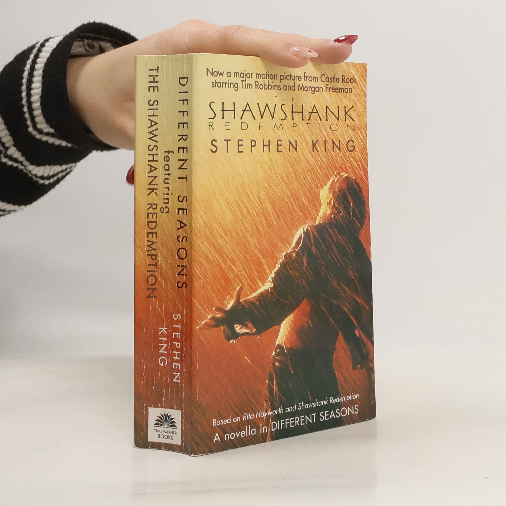 Stephen King Different seasons: The Shawshank Redemption