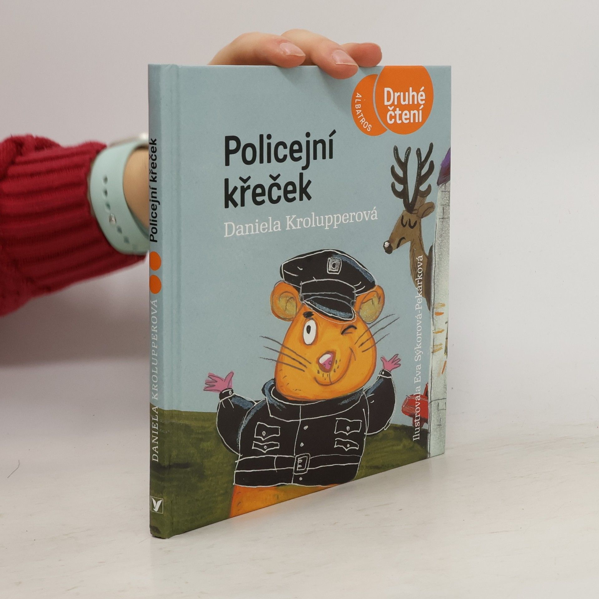 Daniela Krolupperová Policejní křeček