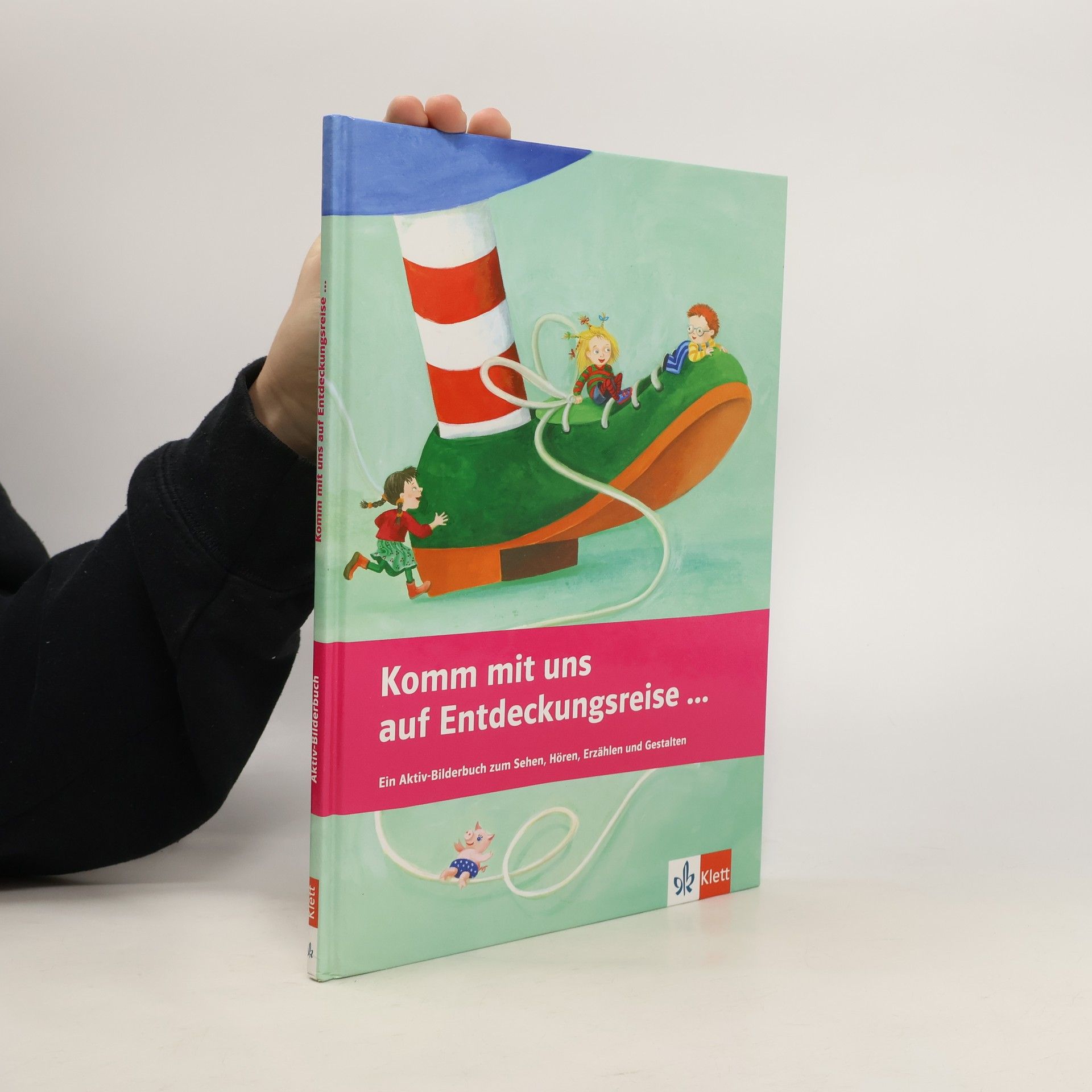 Marlies Koenen Aktivbuch. Komm mit uns auf Entdeckungsreise...