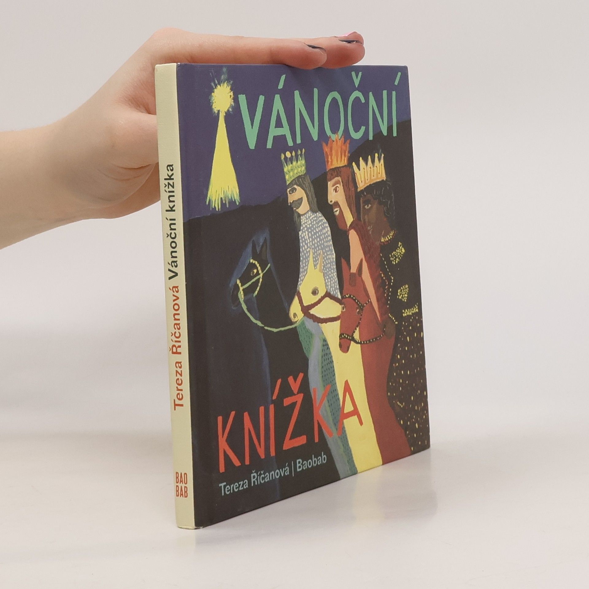 Tereza Říčanová Vánoční knížka