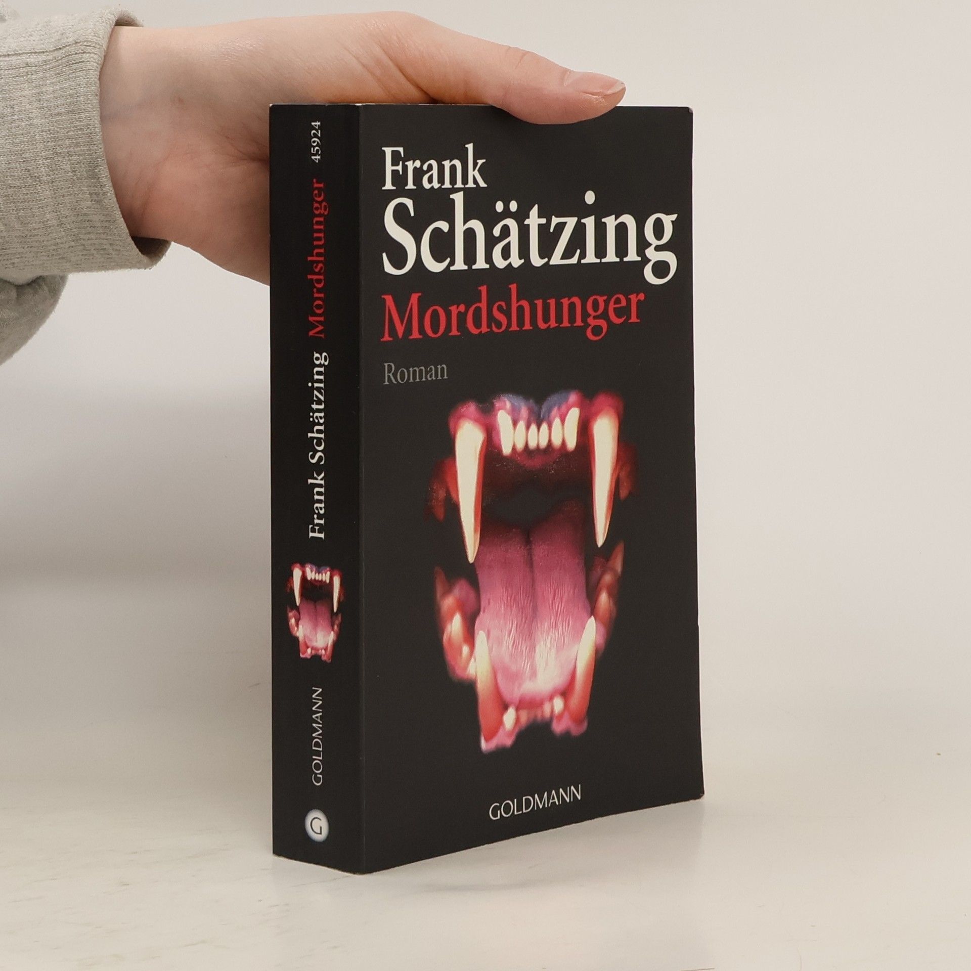 Frank Schätzing Mordshunger