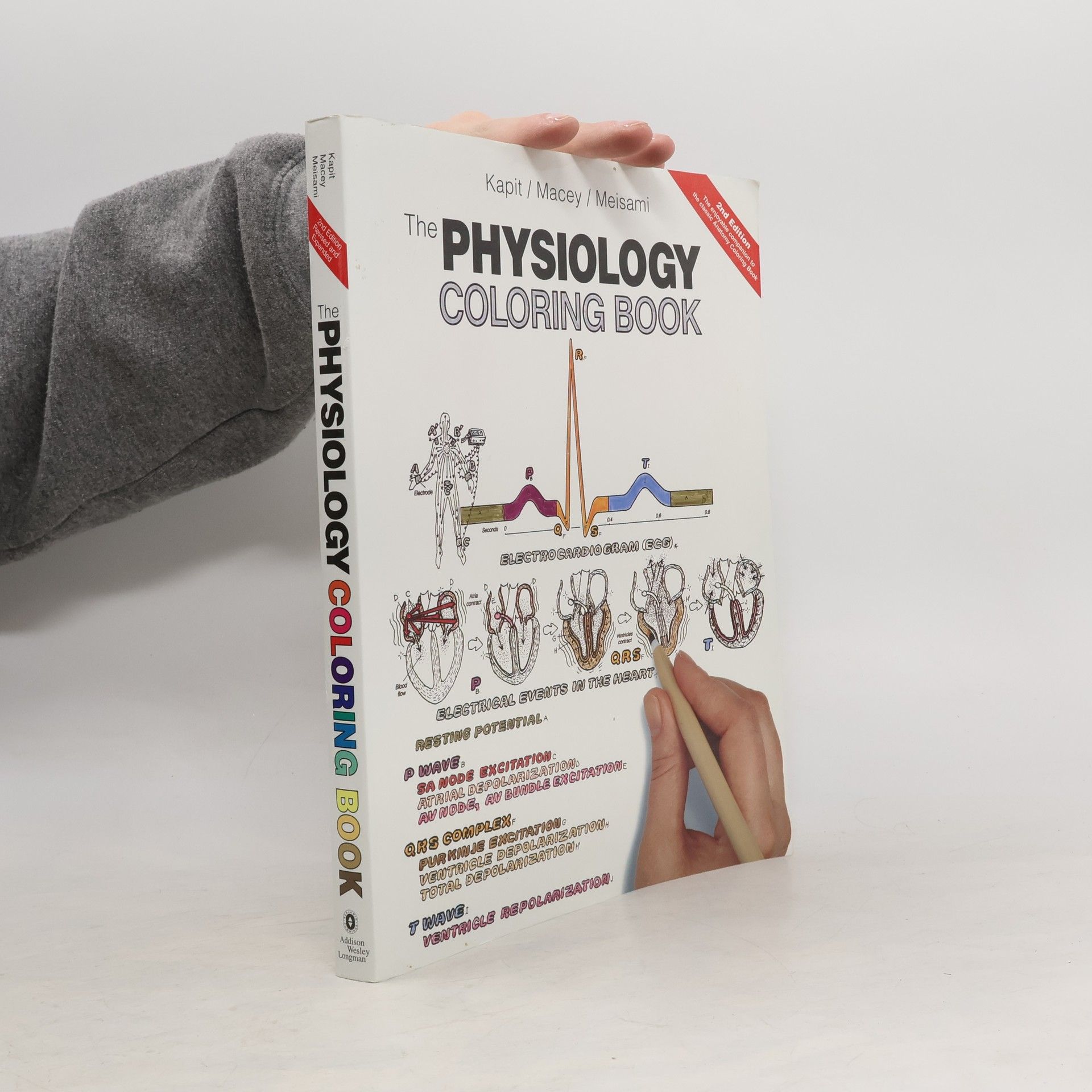 Robert I. Macey The physiology coloring book