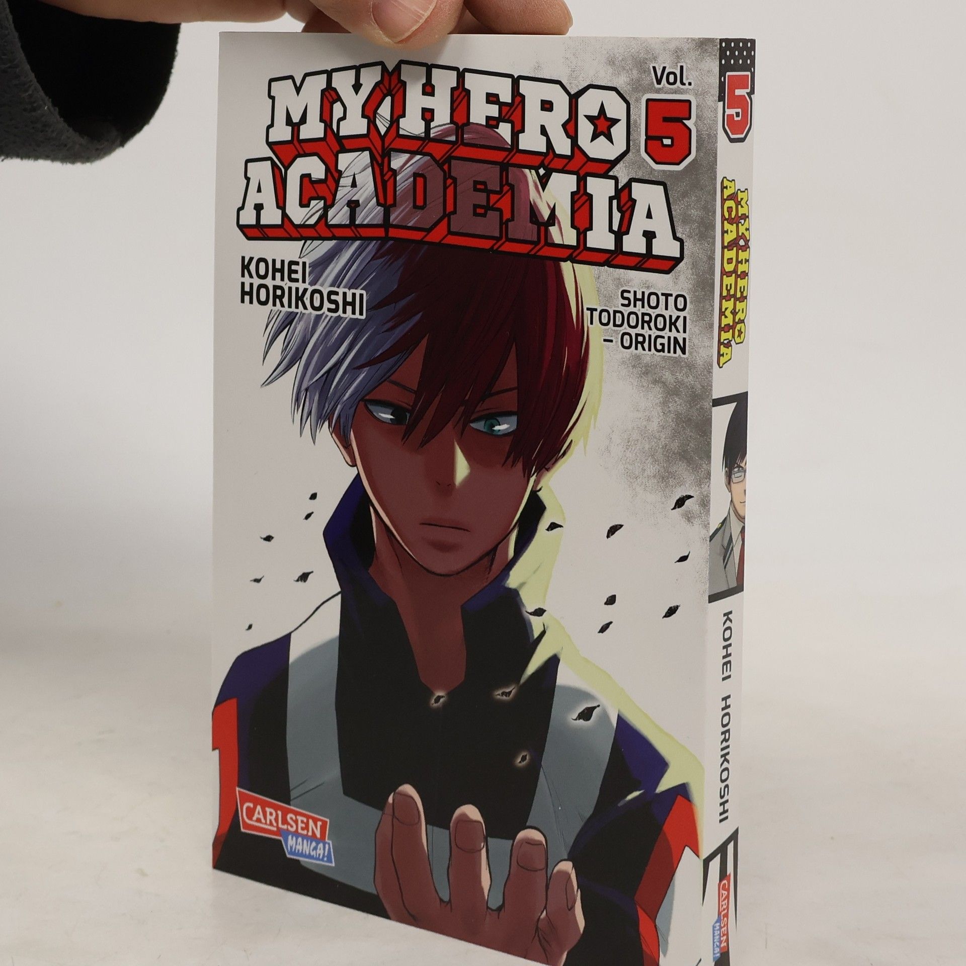 Kōhei Horikoshi My Hero Academia 5