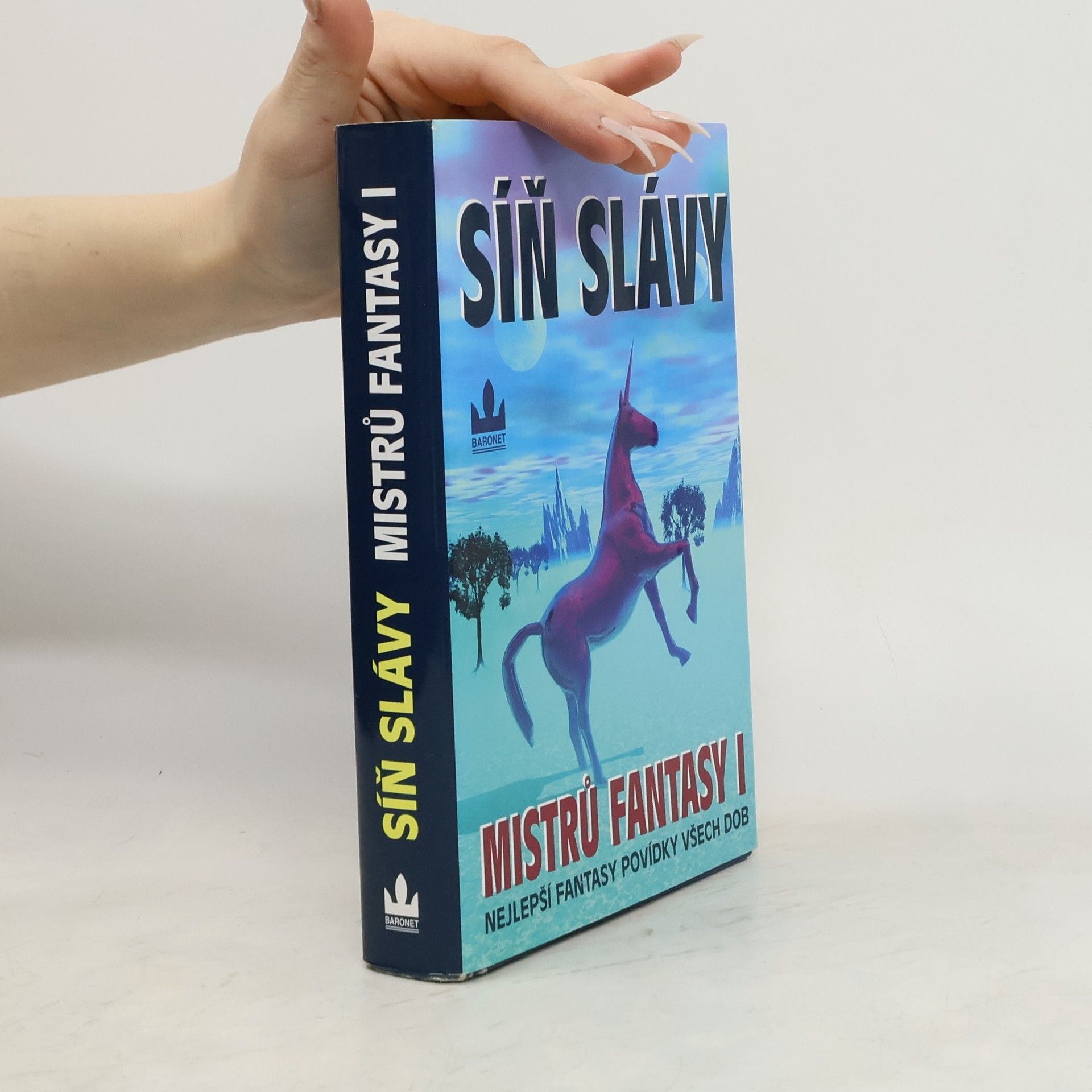 Robert Silverberg Síň slávy mistrů fantasy I. Nejlepší fantasy povídky všech dob