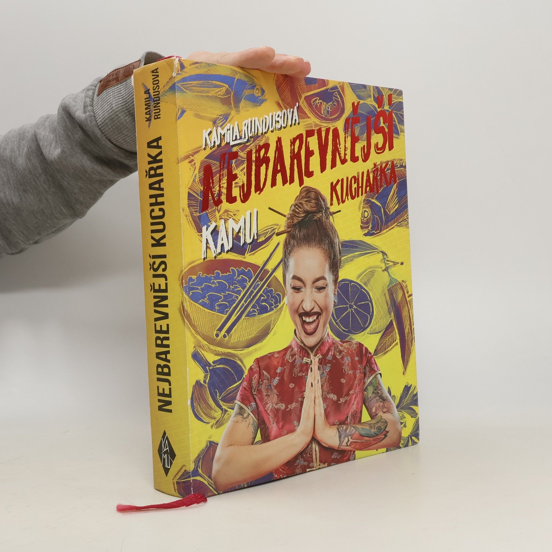 Kamila Rundusová Nejbarevnější kuchařka