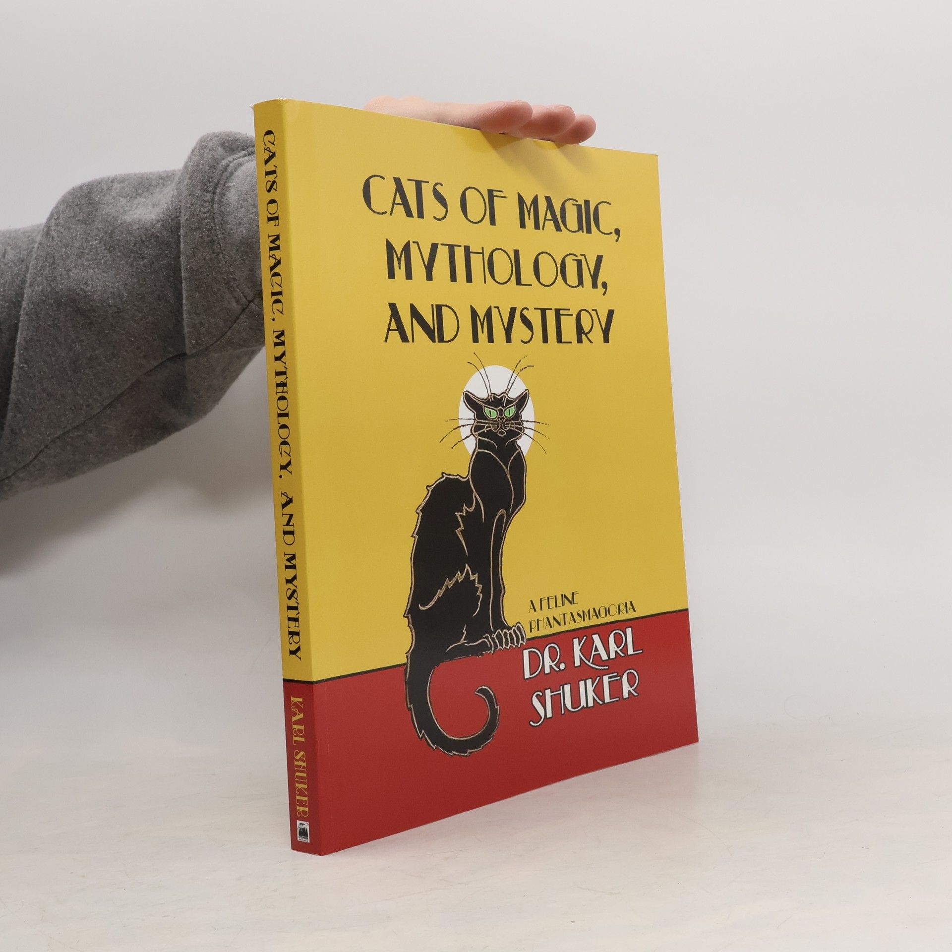 Karl Shuker Cats of Magic, Mythology and Mystery