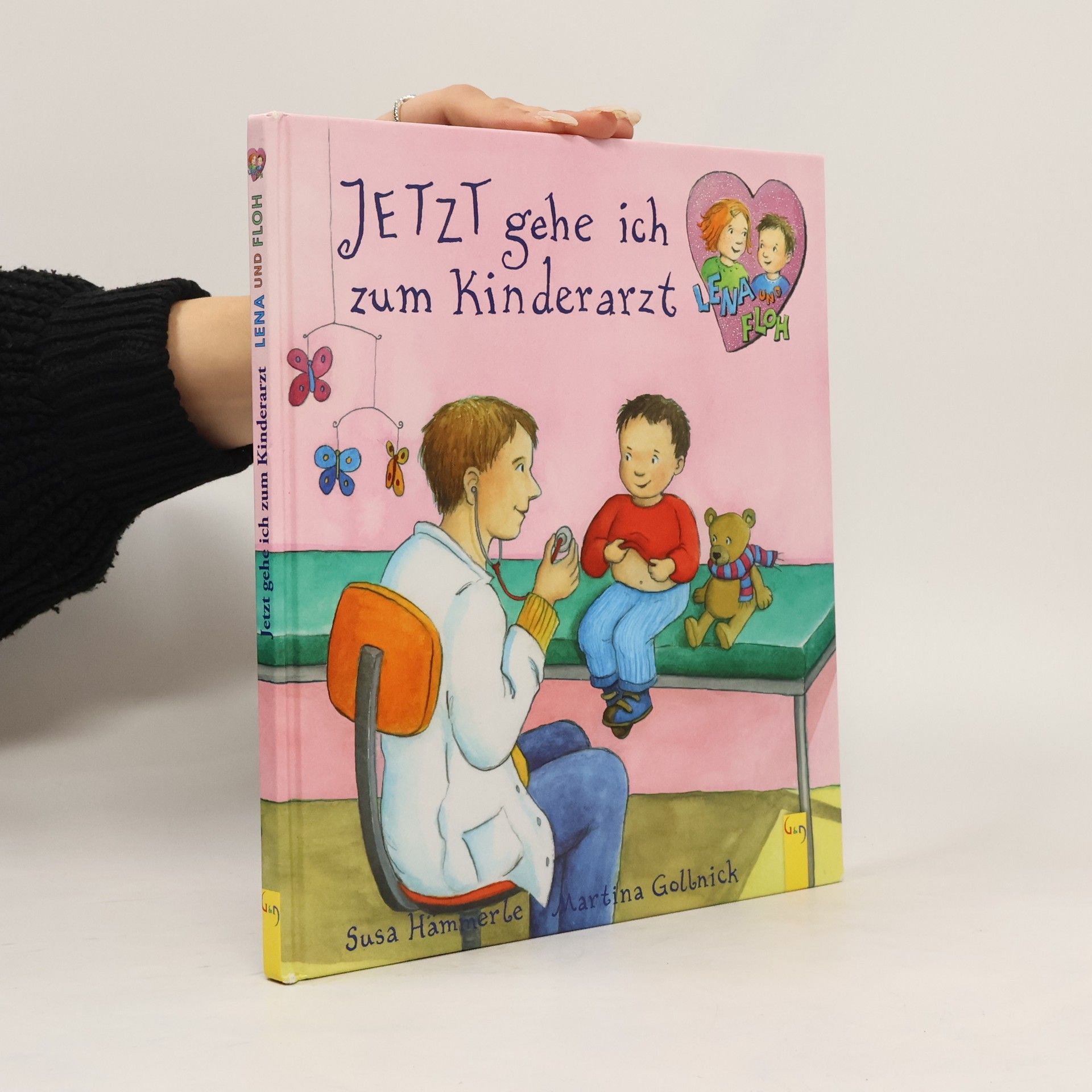 Lena und Floh - Jetzt gehe ich zum Kinderarzt