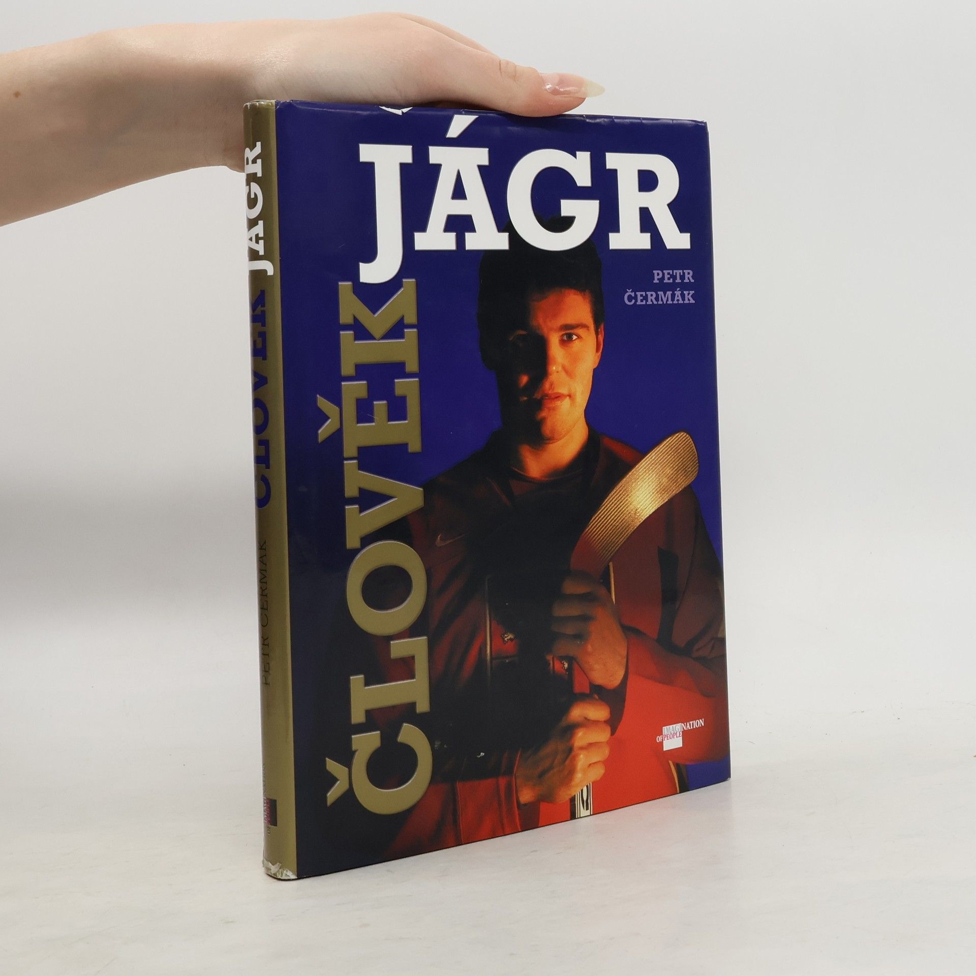 Petr Čermák Člověk Jágr