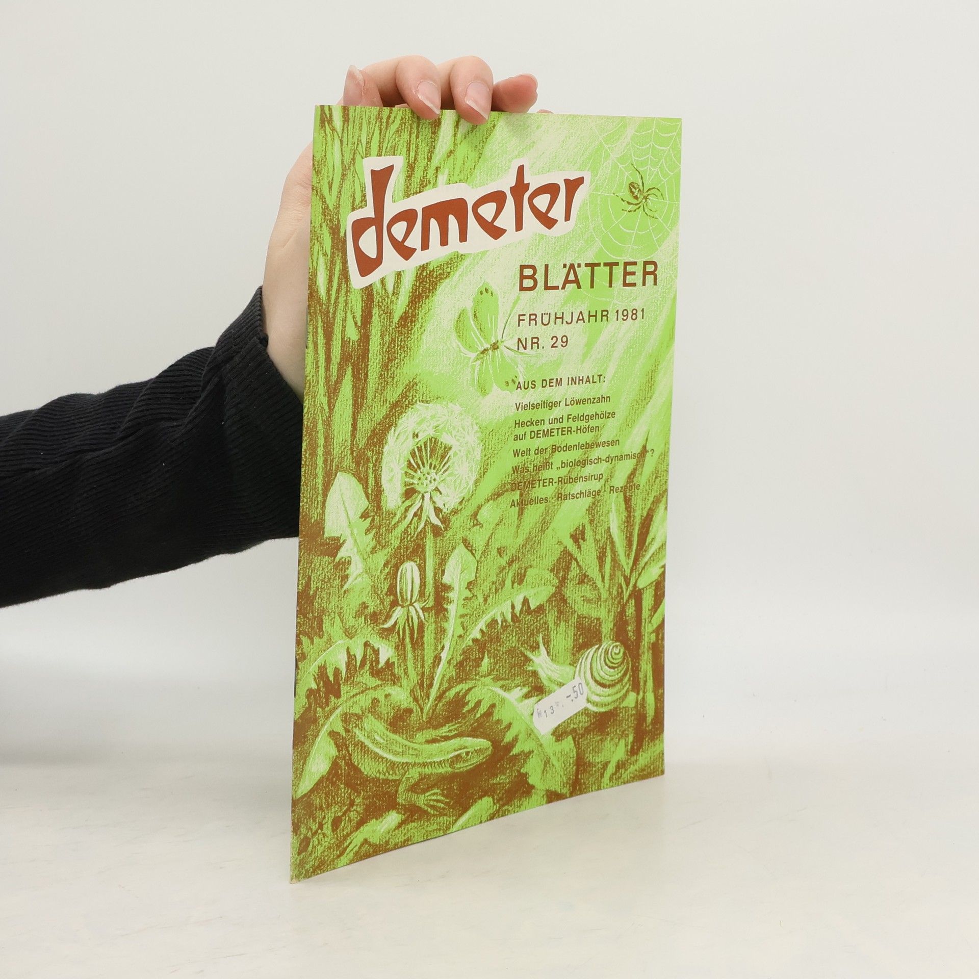 Autorenkollektiv Demeter Blätter 29/1981