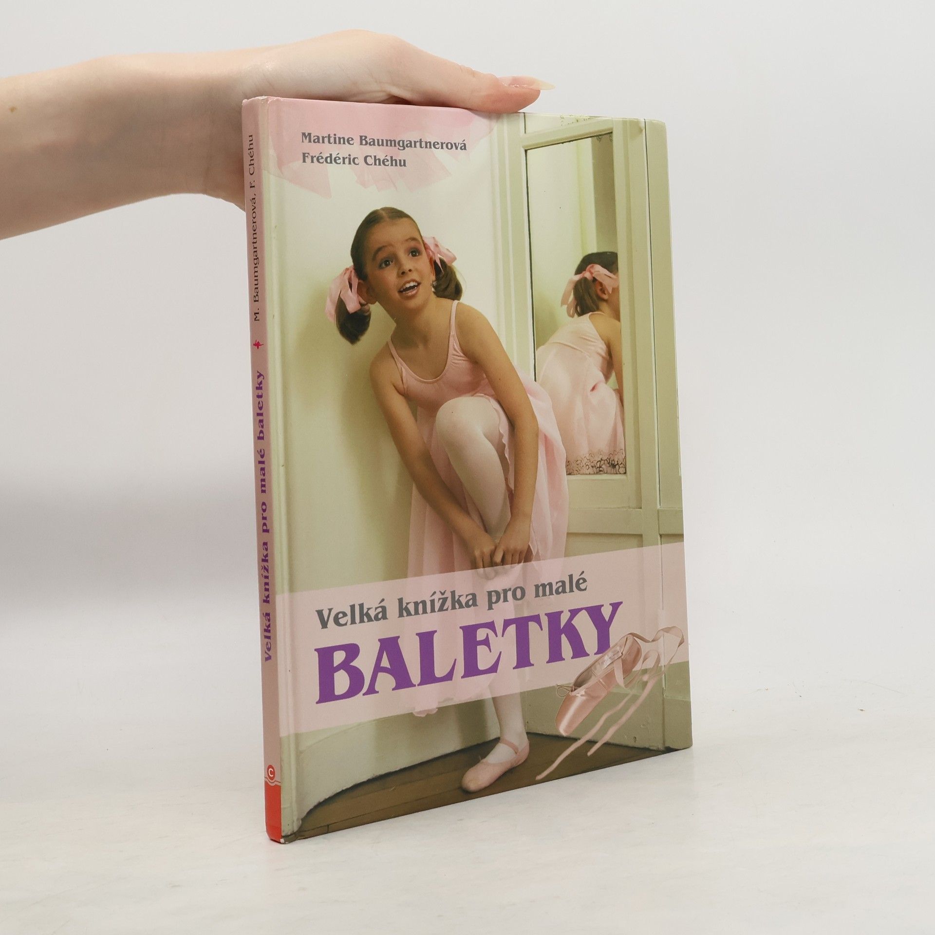 Velká knížka pro malé baletky