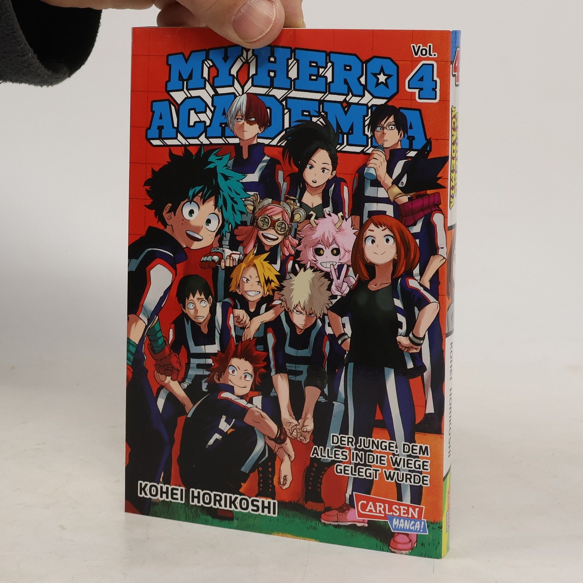 Kóhei Horikoši My Hero Academia 4