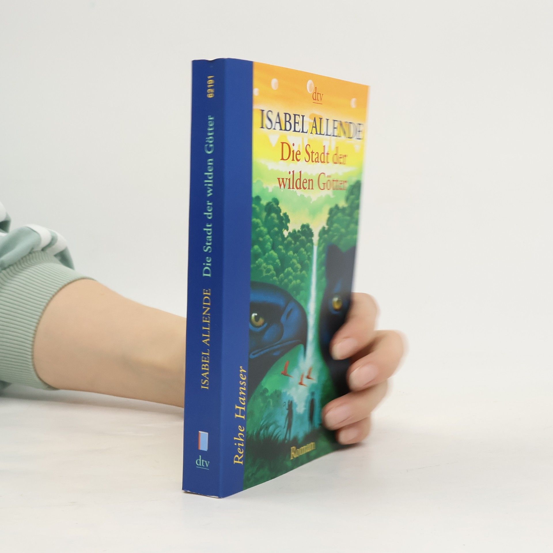 Die Stadt der wilden Götter