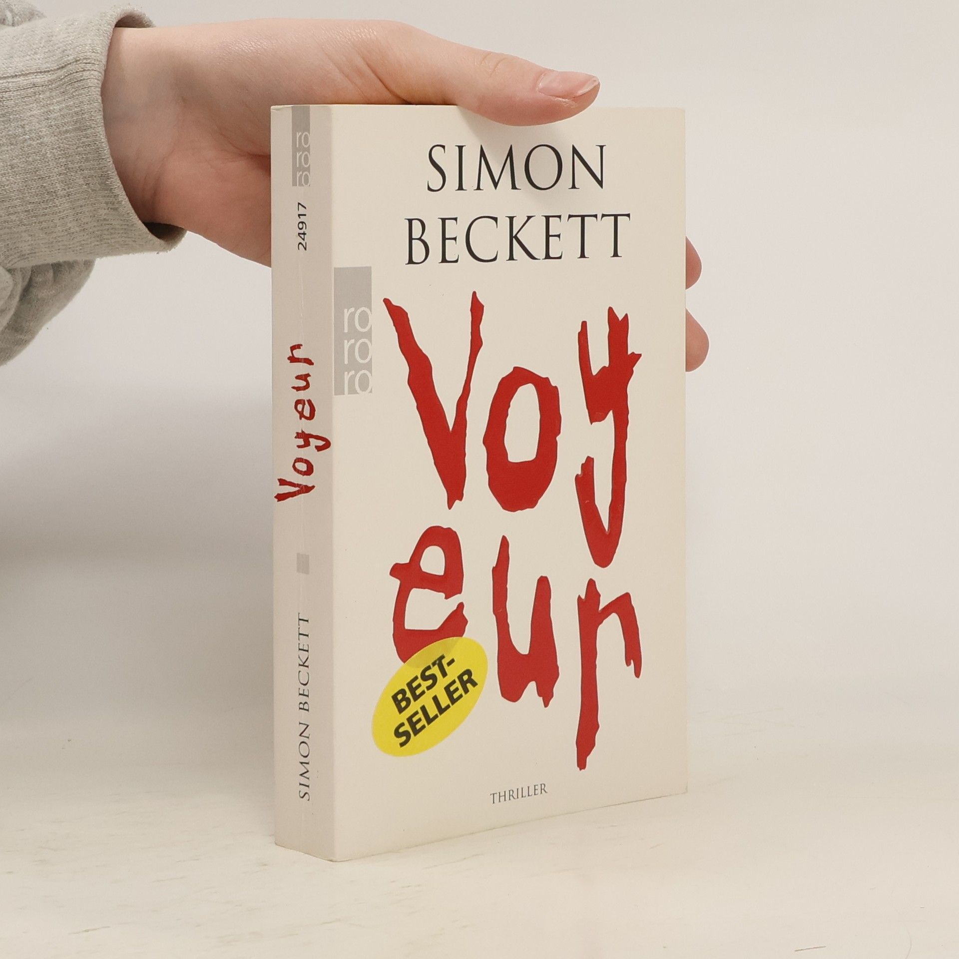 Simon Beckett Voyeur