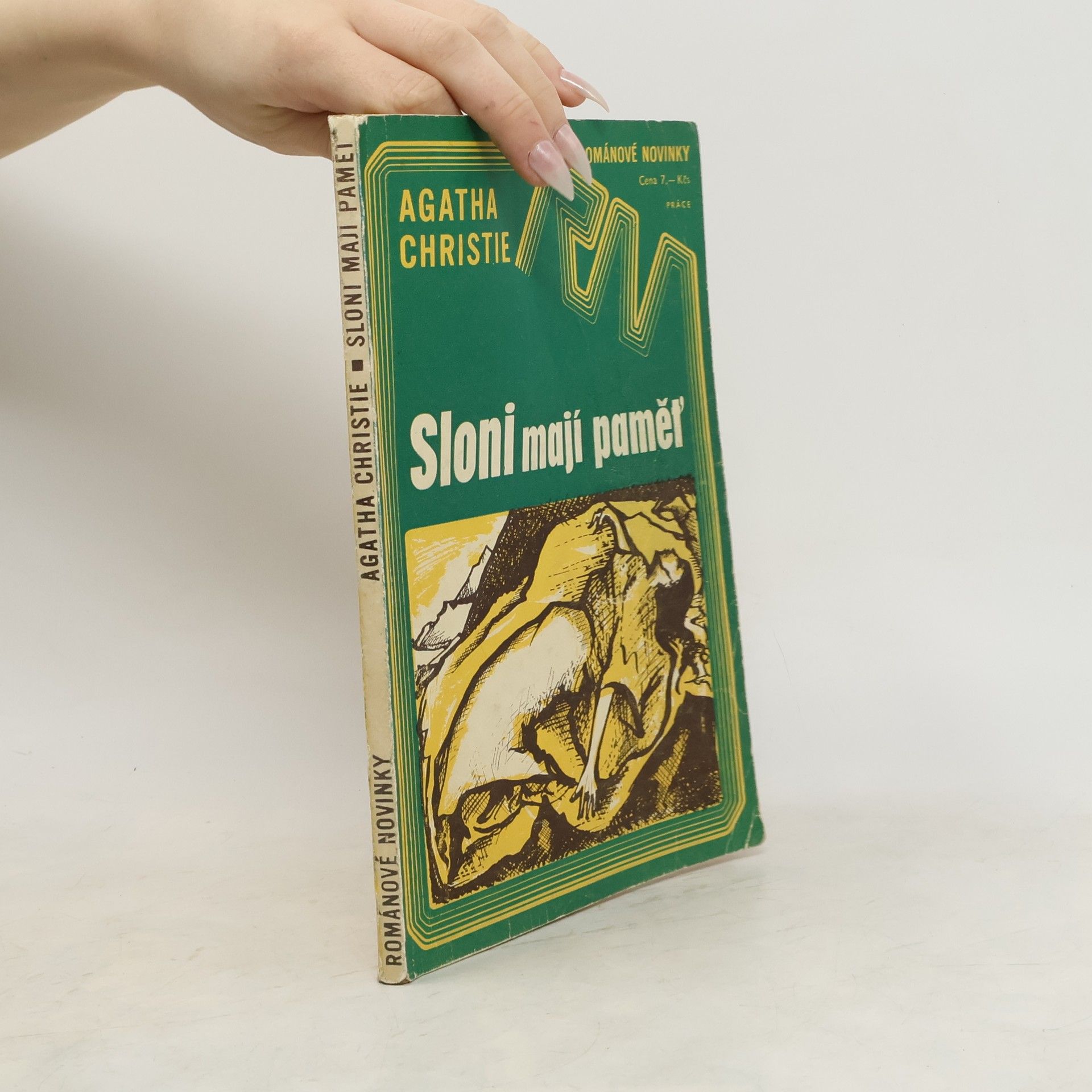 Agatha Christie Sloni mají paměť