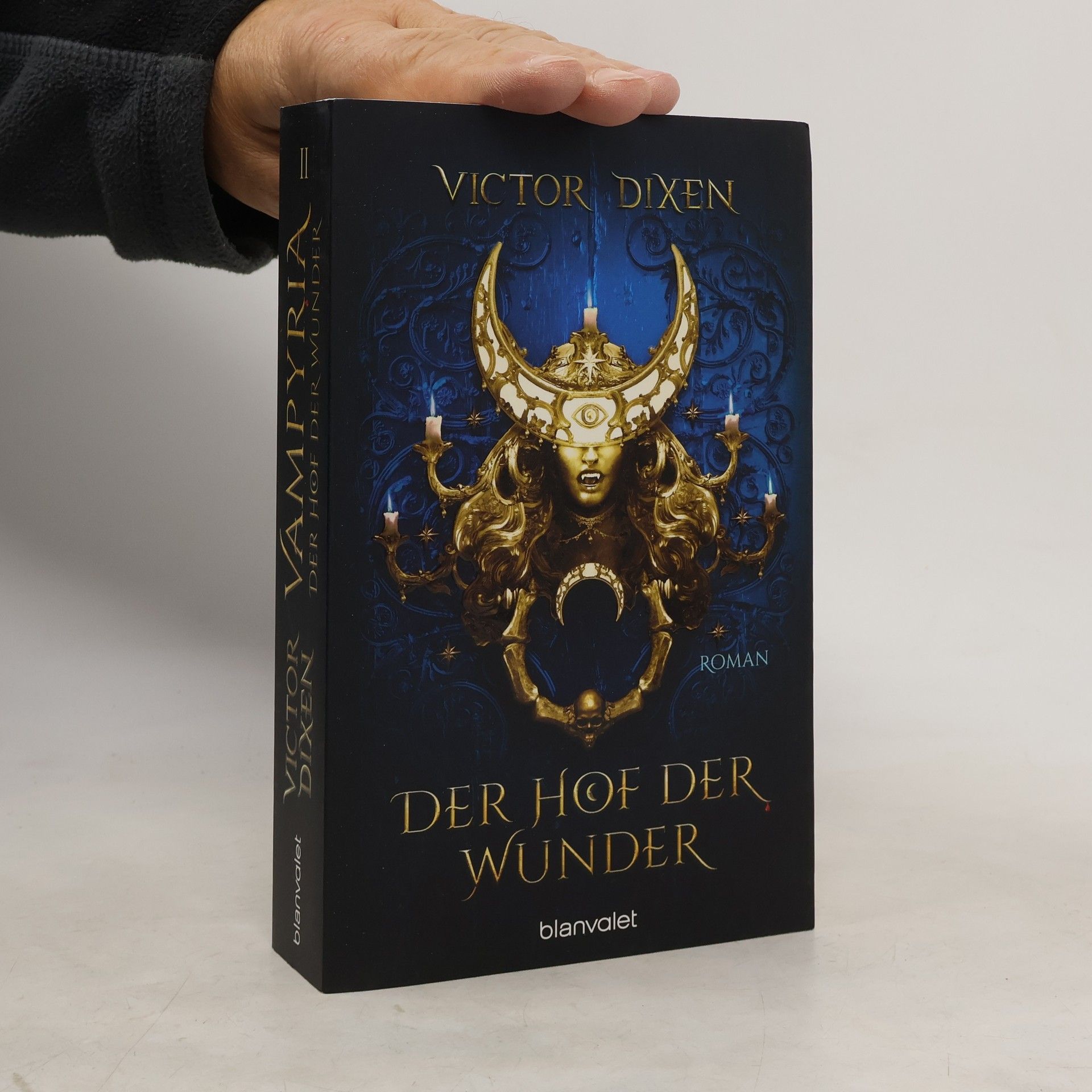 Victor Dixen Vampyria - Der Hof der Wunder