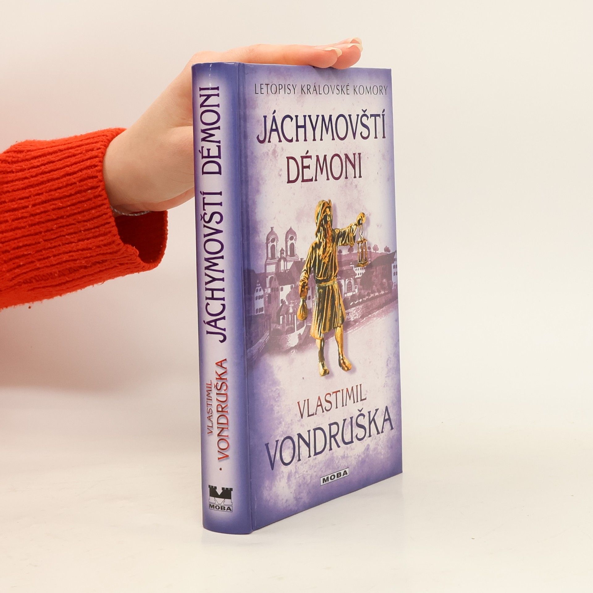 Vlastimil Vondruška Jáchymovští démoni