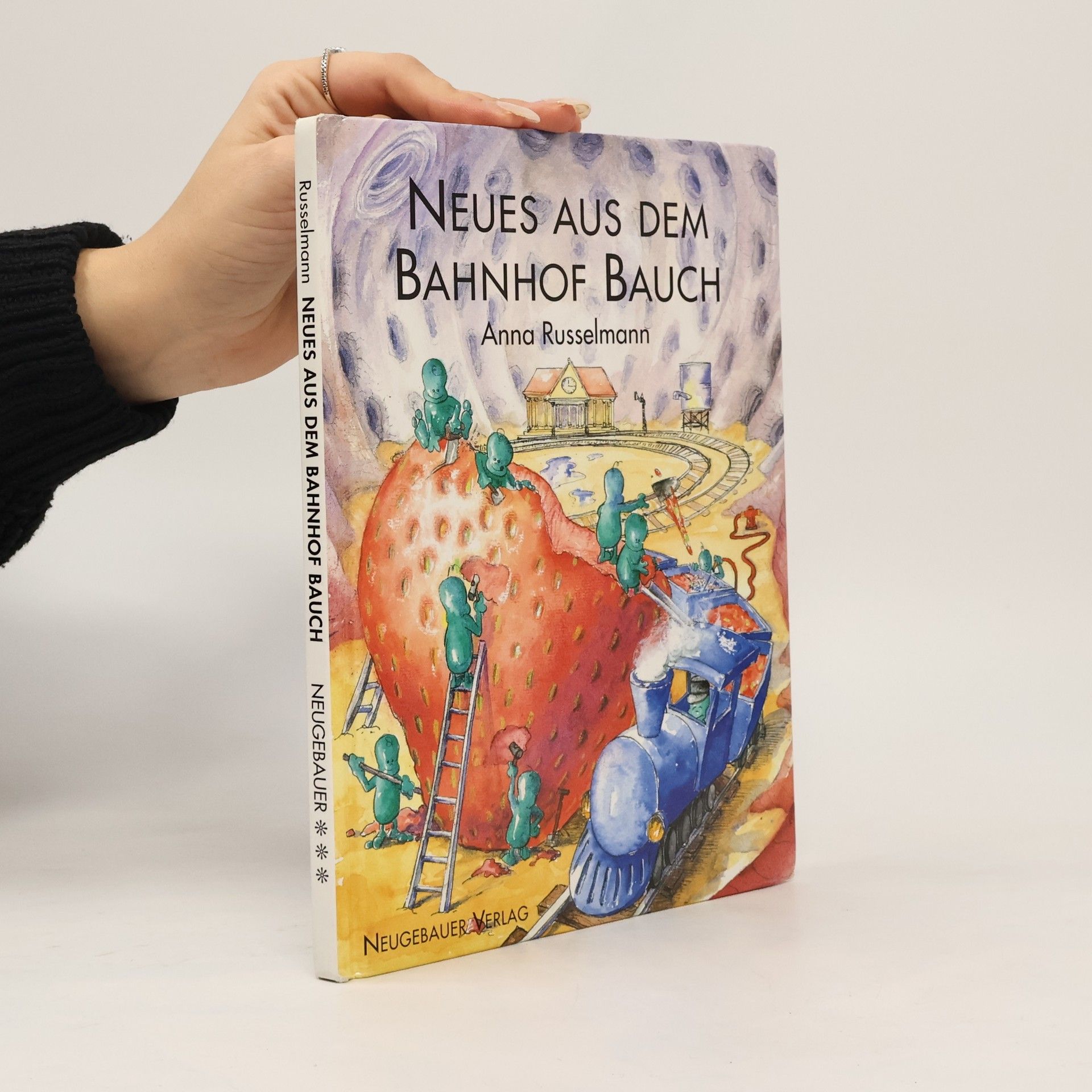 Anna Russelman Neues aus dem Bahnhof Bauch
