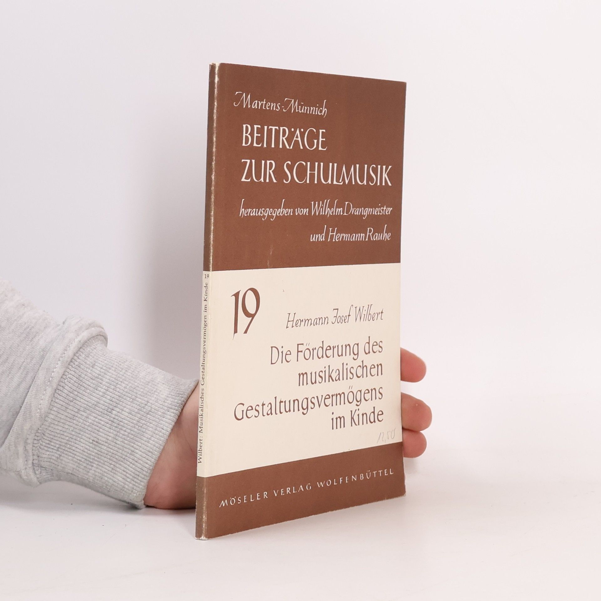 Die Förderung des musikalischen Gestaltungsvermögens im Kinde