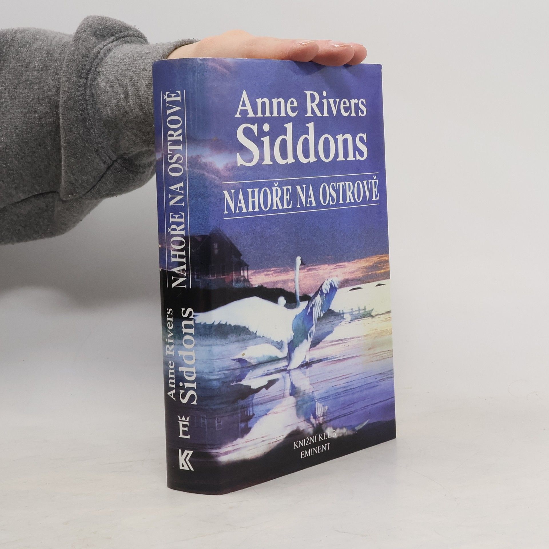 Anne Rivers Siddons Nahoře na ostrově