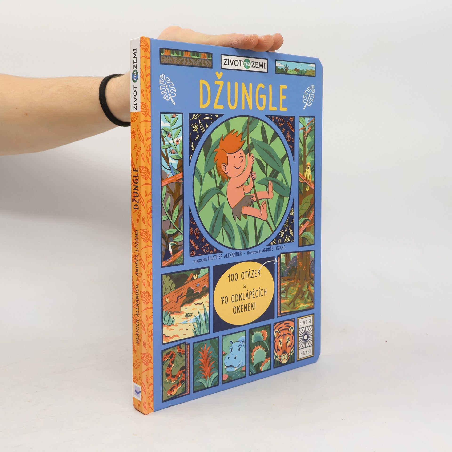 Alexa Pearl Džungle