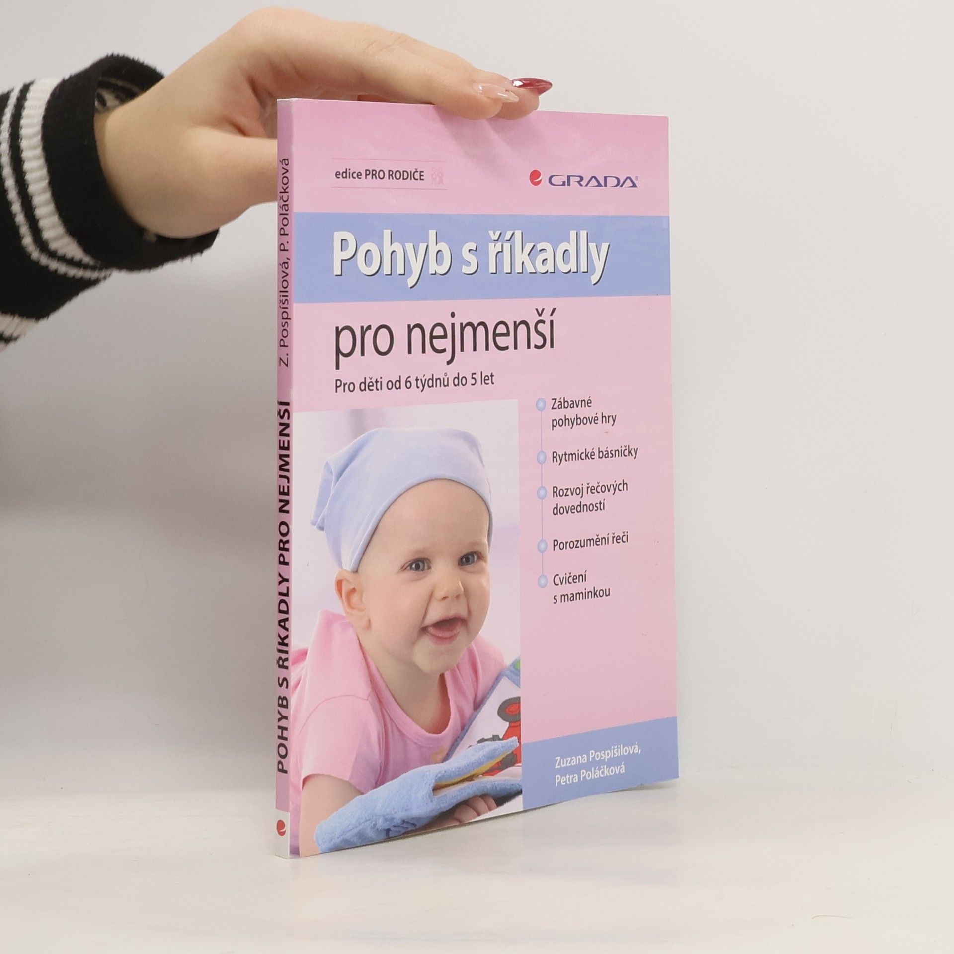 Pohyb s říkadly pro nejmenší