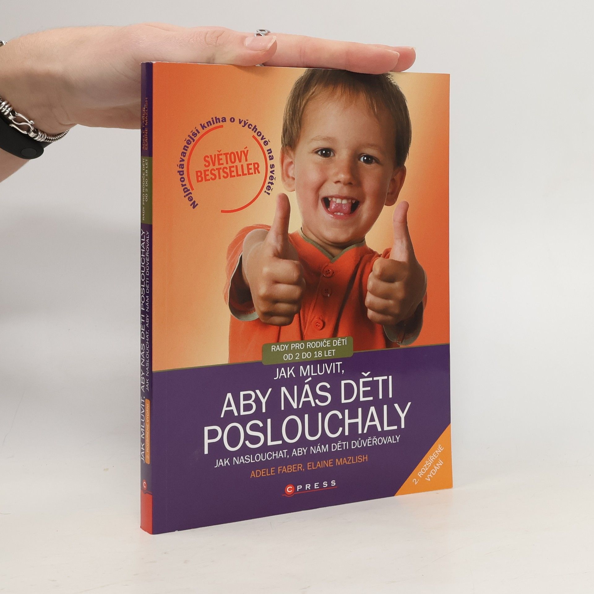 Jak mluvit, aby nás děti poslouchaly, jak naslouchat, aby nám děti důvěřovaly