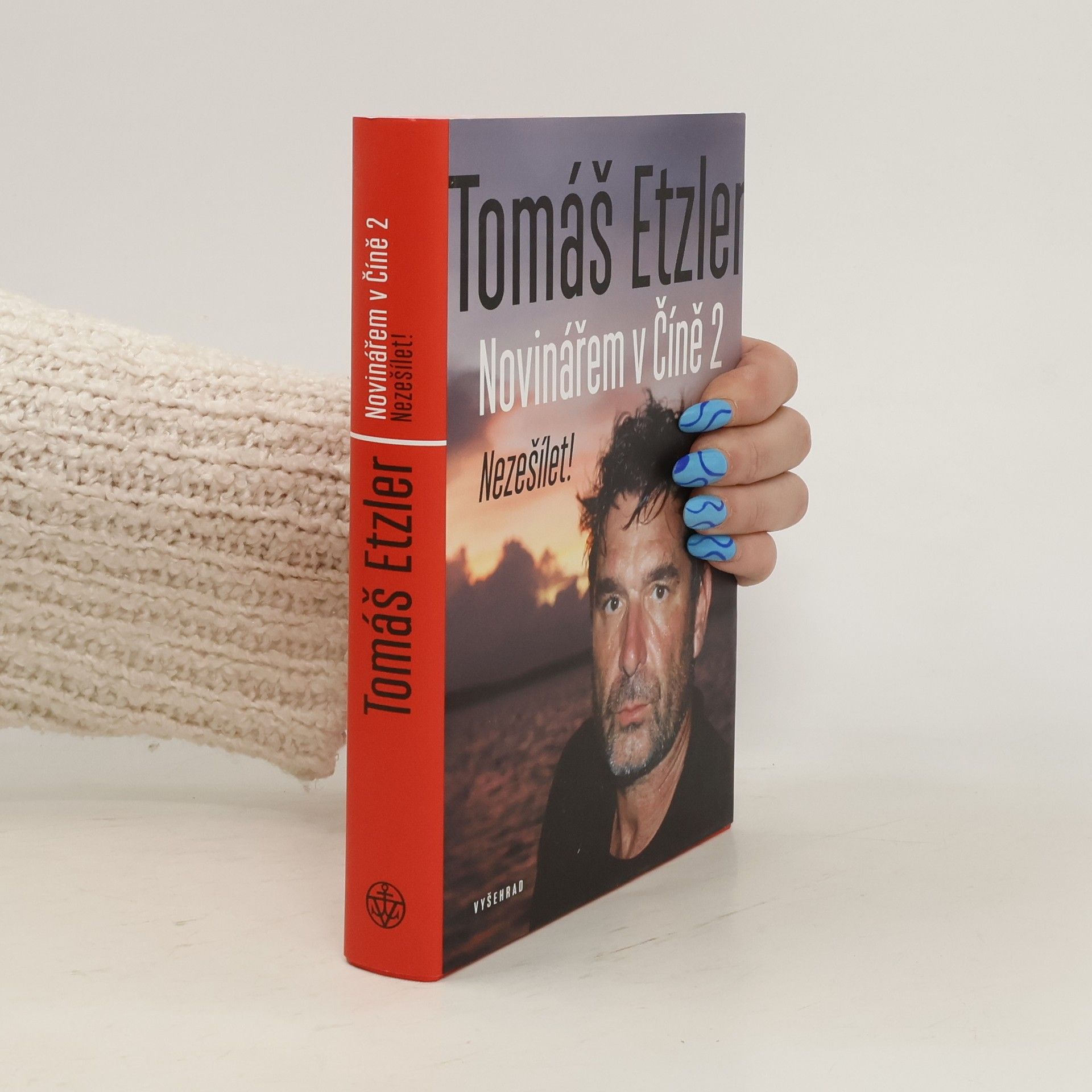 Tomáš Etzler Novinářem v Číně 2