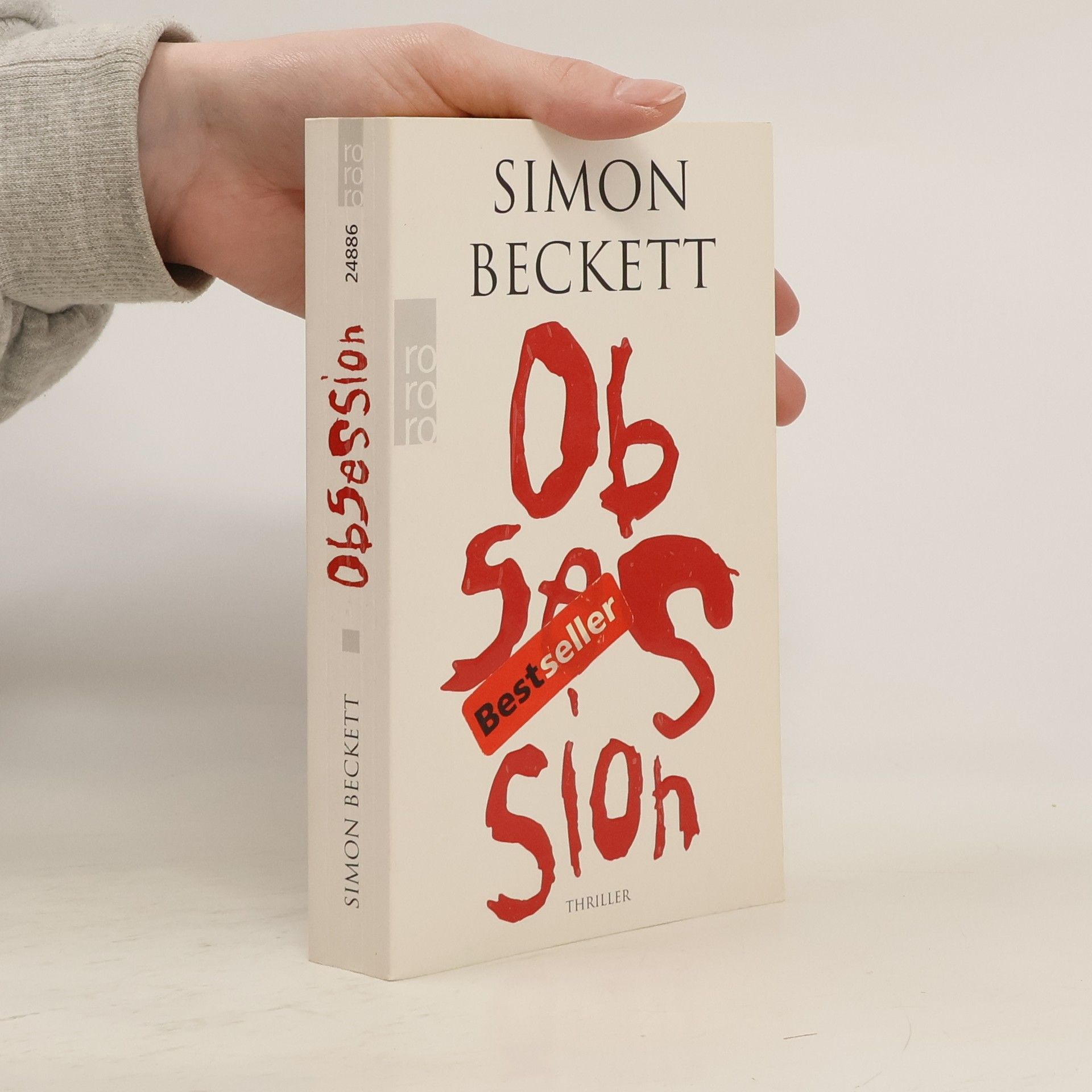 Simon Beckett Obsession