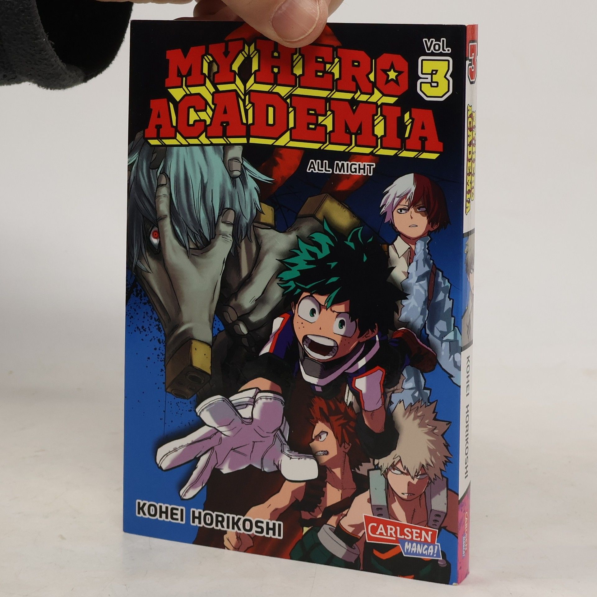 Kóhei Horikoši My Hero Academia 3. All Might