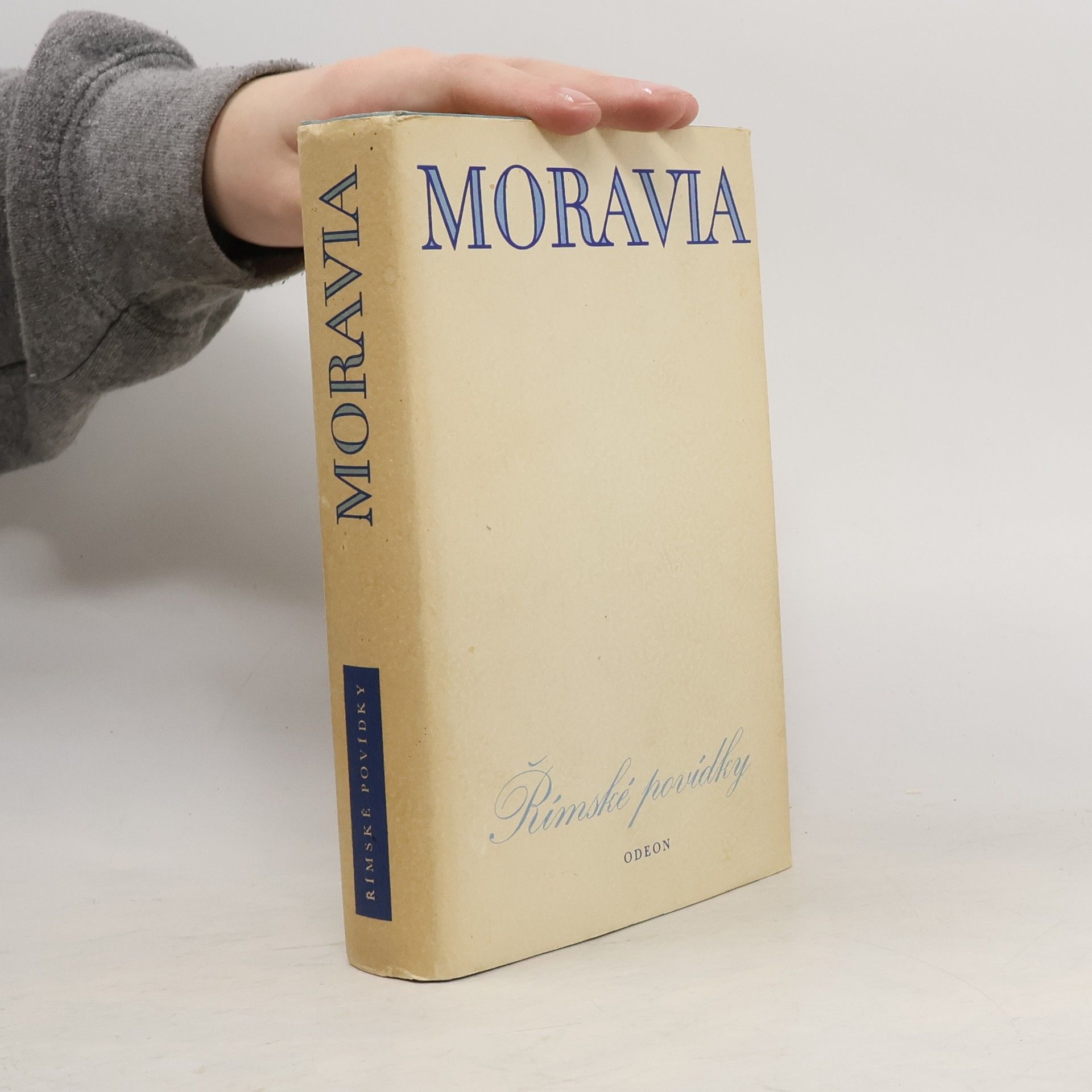 Alberto Moravia Římské povídky