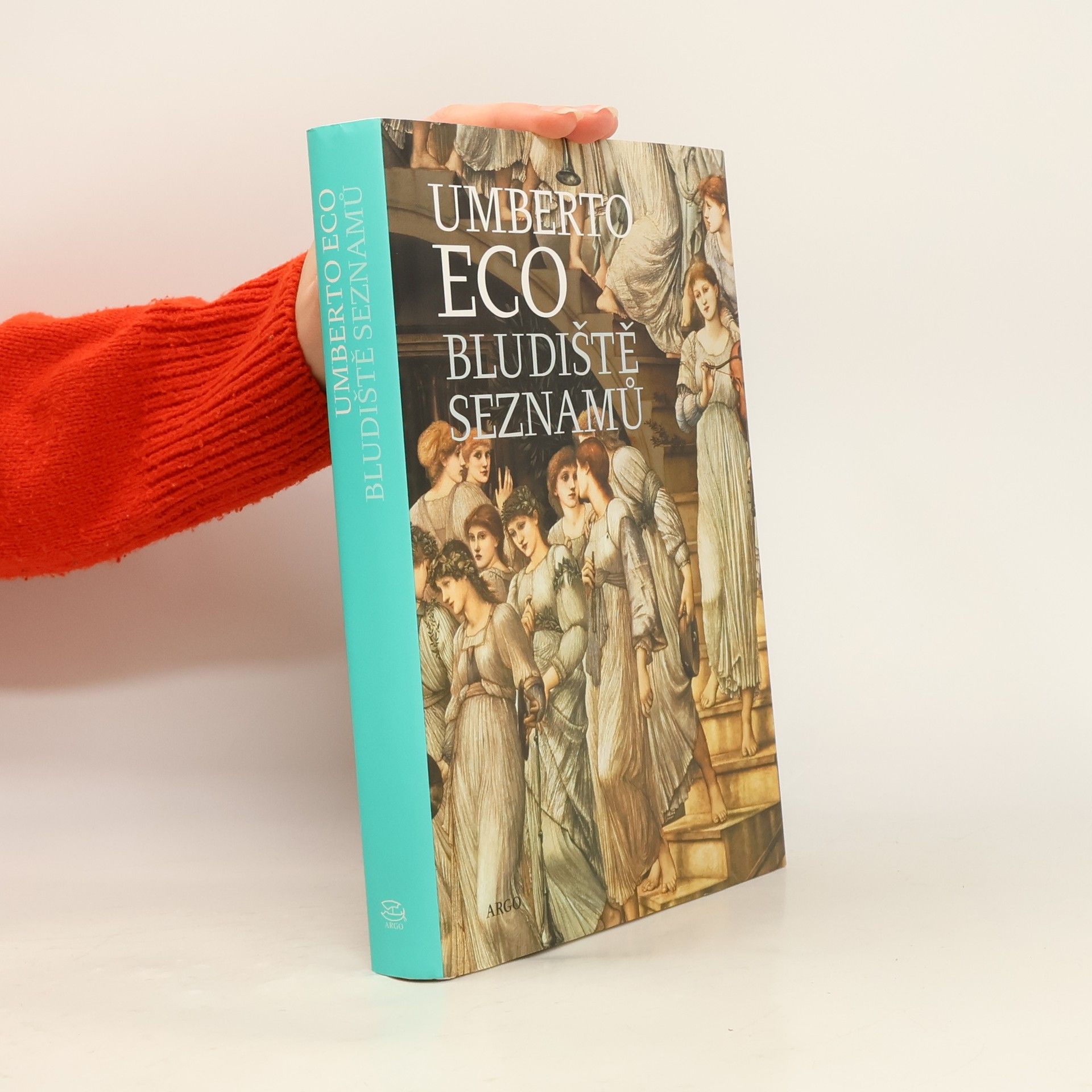 Umberto Eco Bludiště seznamů