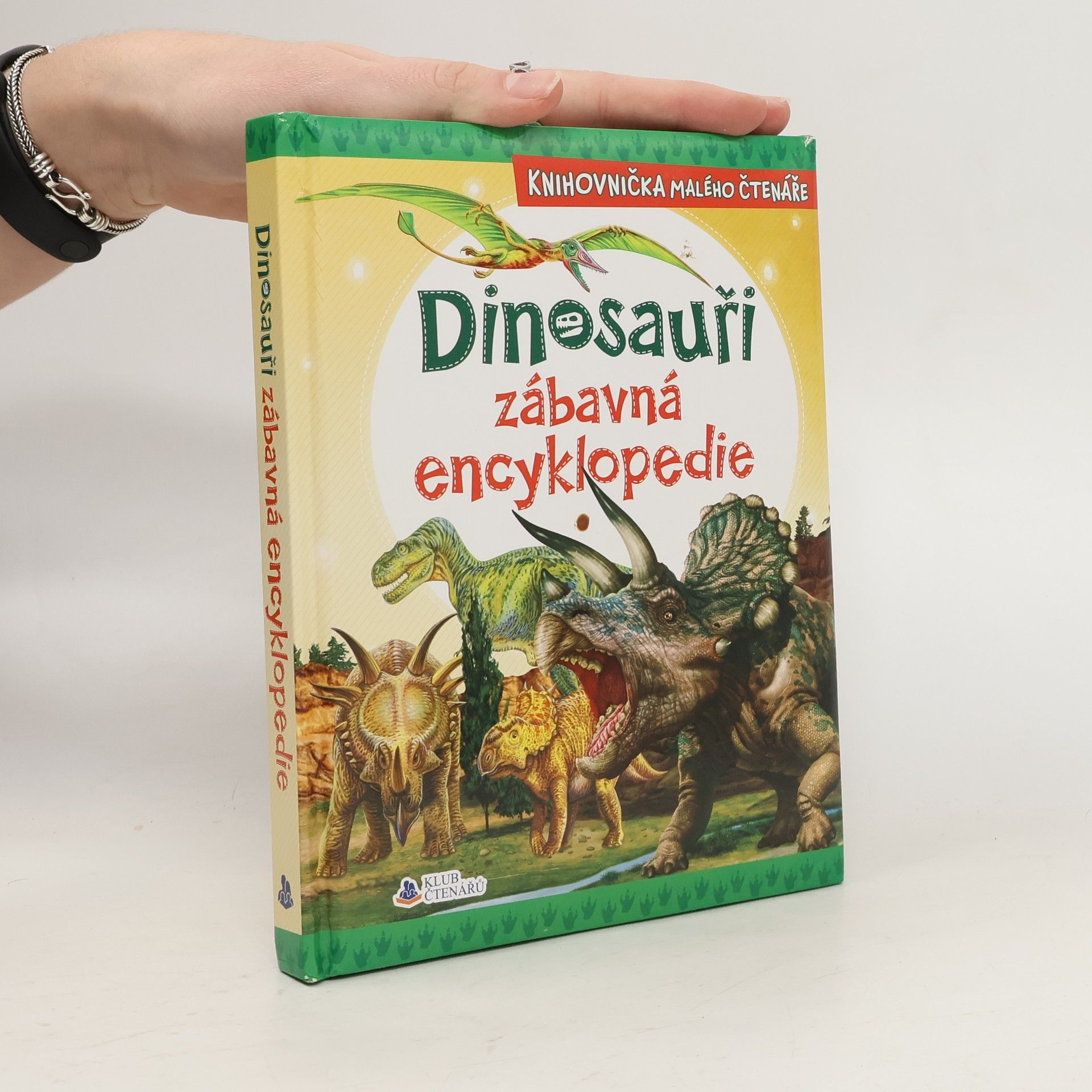 Lidia Di Blasi Dinosauři : zábavná encyklopedie