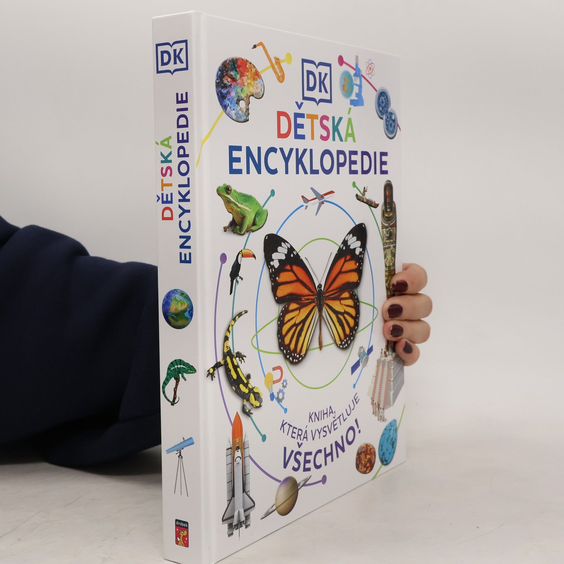 Dětská encyklopedie : kniha, která vysvětluje všechno!