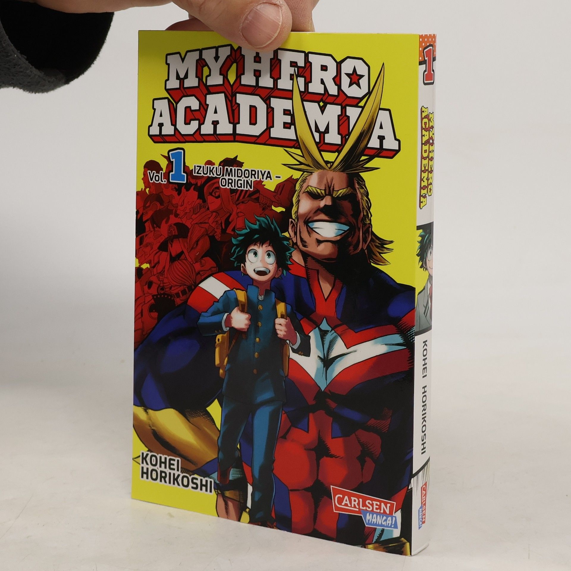 Kōhei Horikoshi My Hero Academia 1