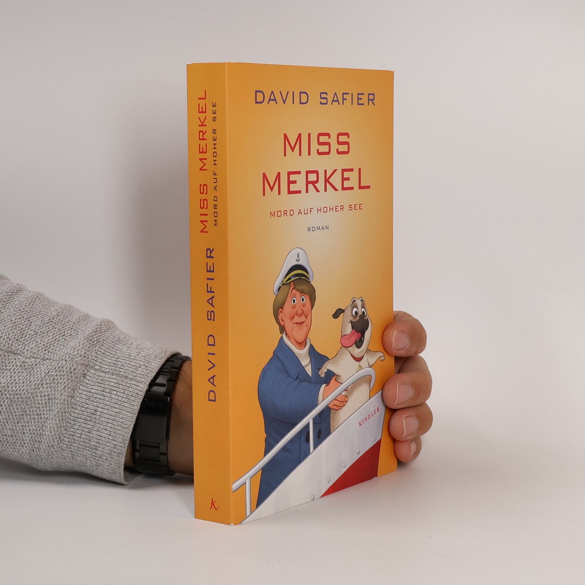 David Safier Miss Merkel: Mord auf hoher See