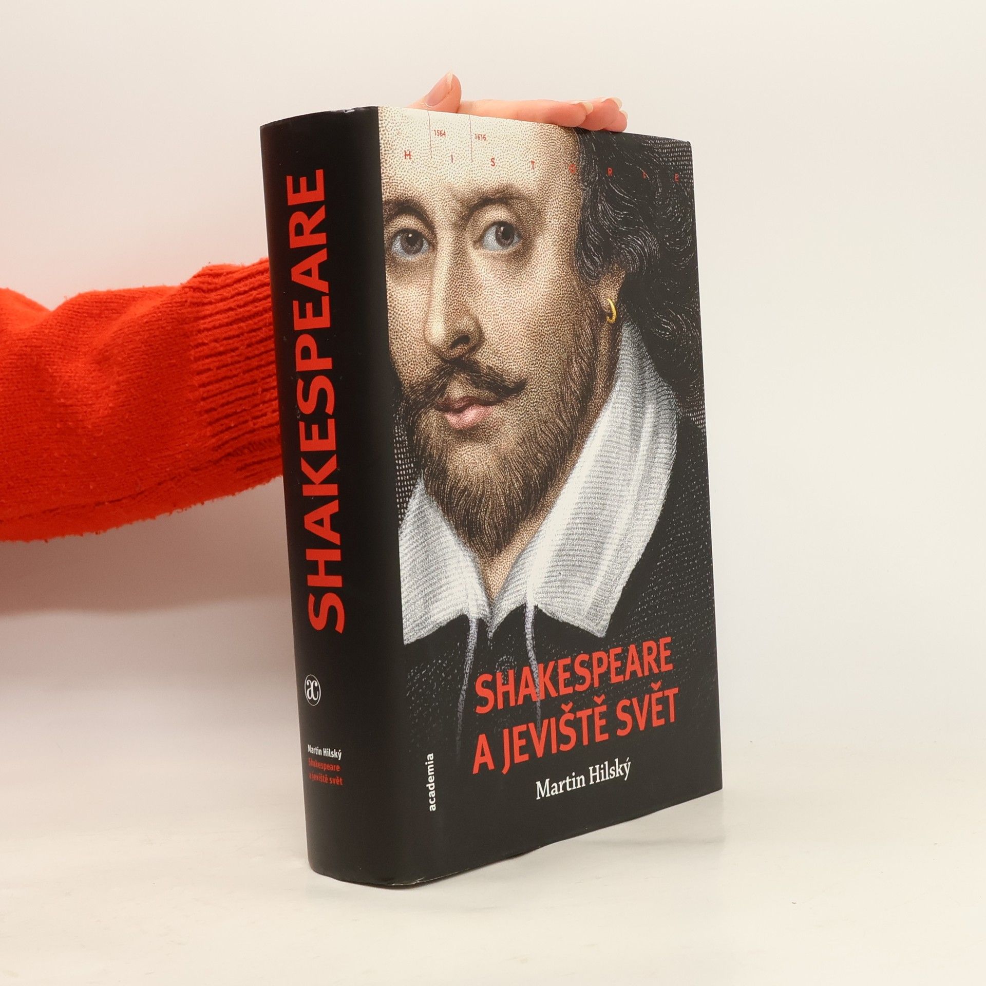 Martin Hilský Shakespeare a jeviště svět