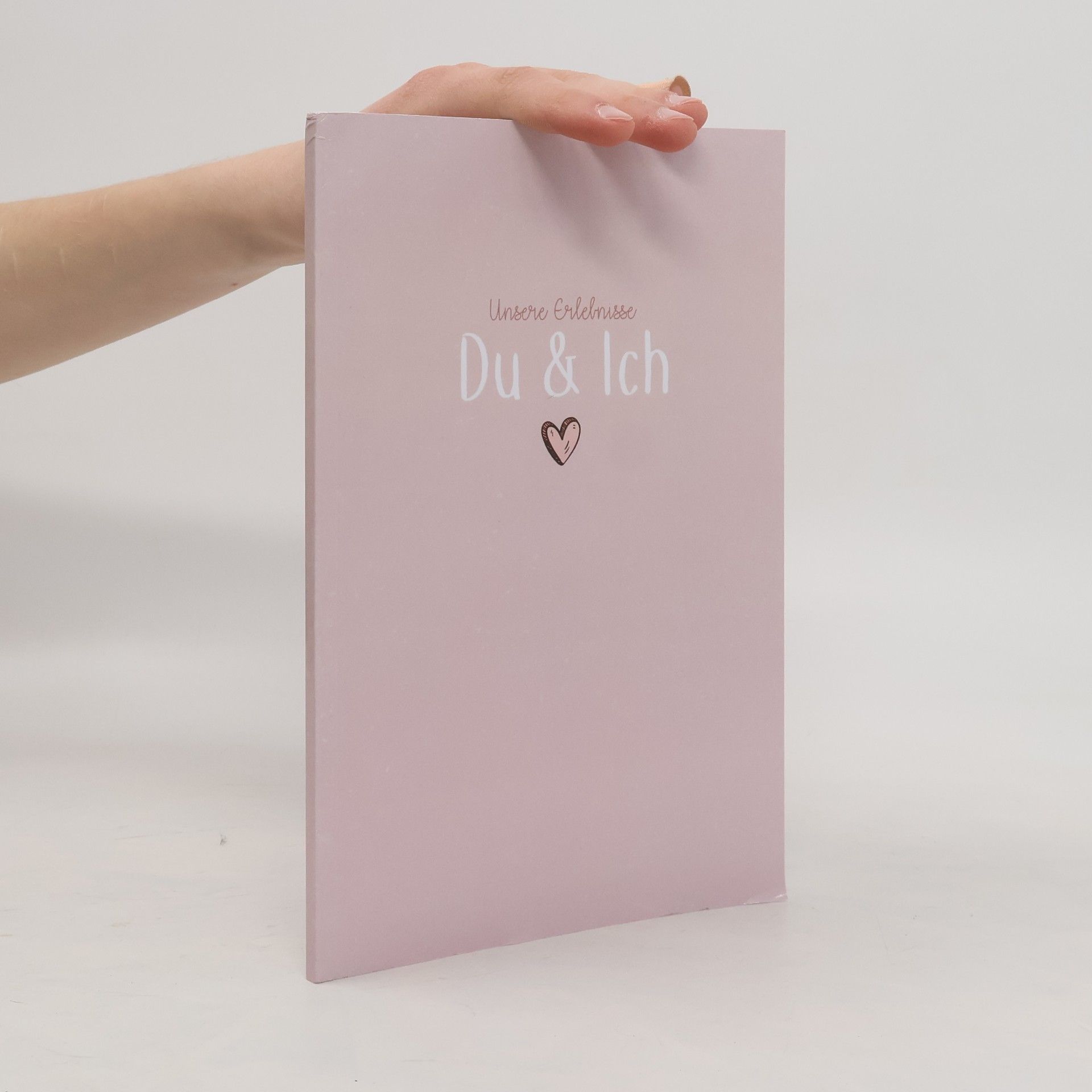 Sunday Books Unsere Erlebnisse - Du und Ich