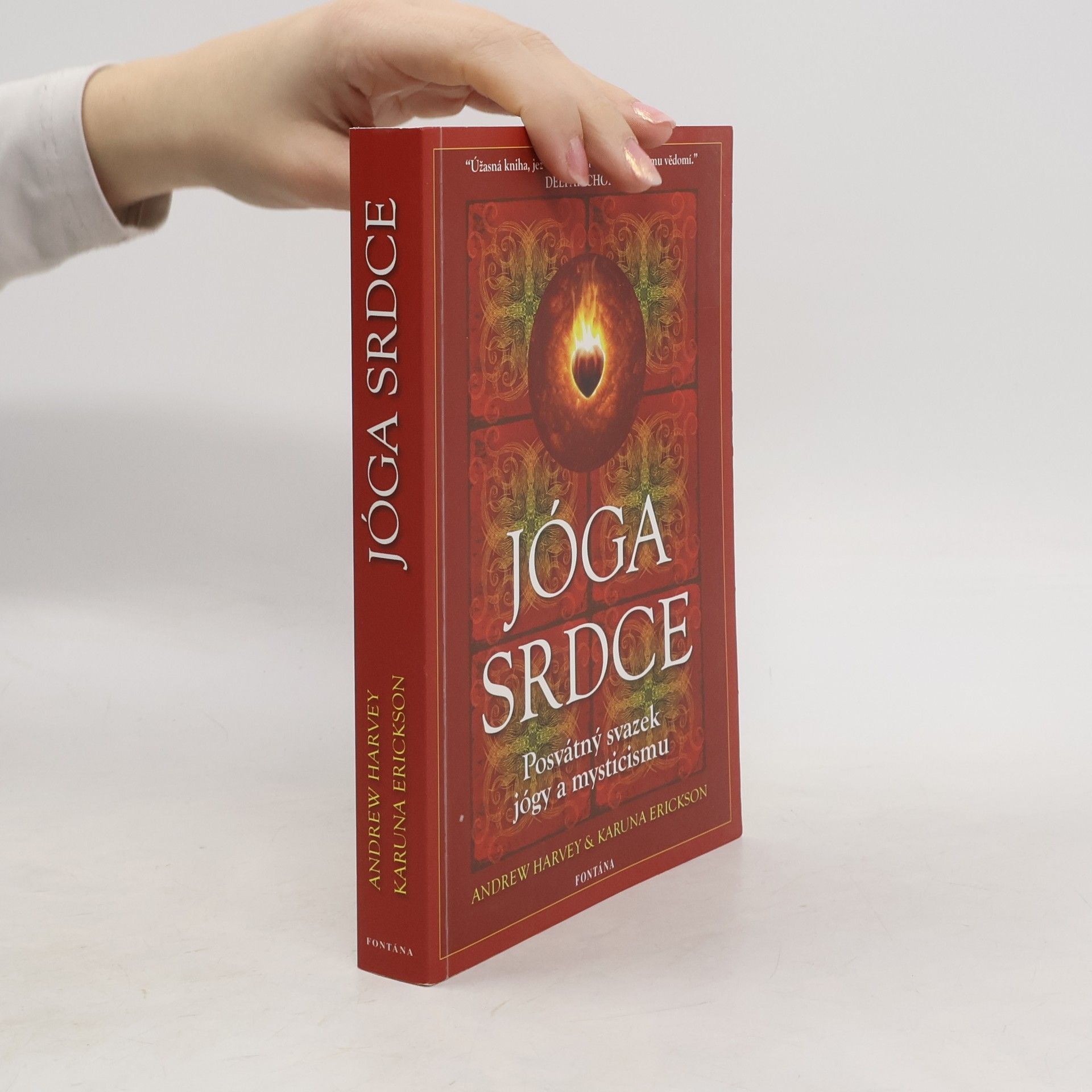 Andrew Harvey Jóga srdce: Posvátný svazek jógy a mysticismu