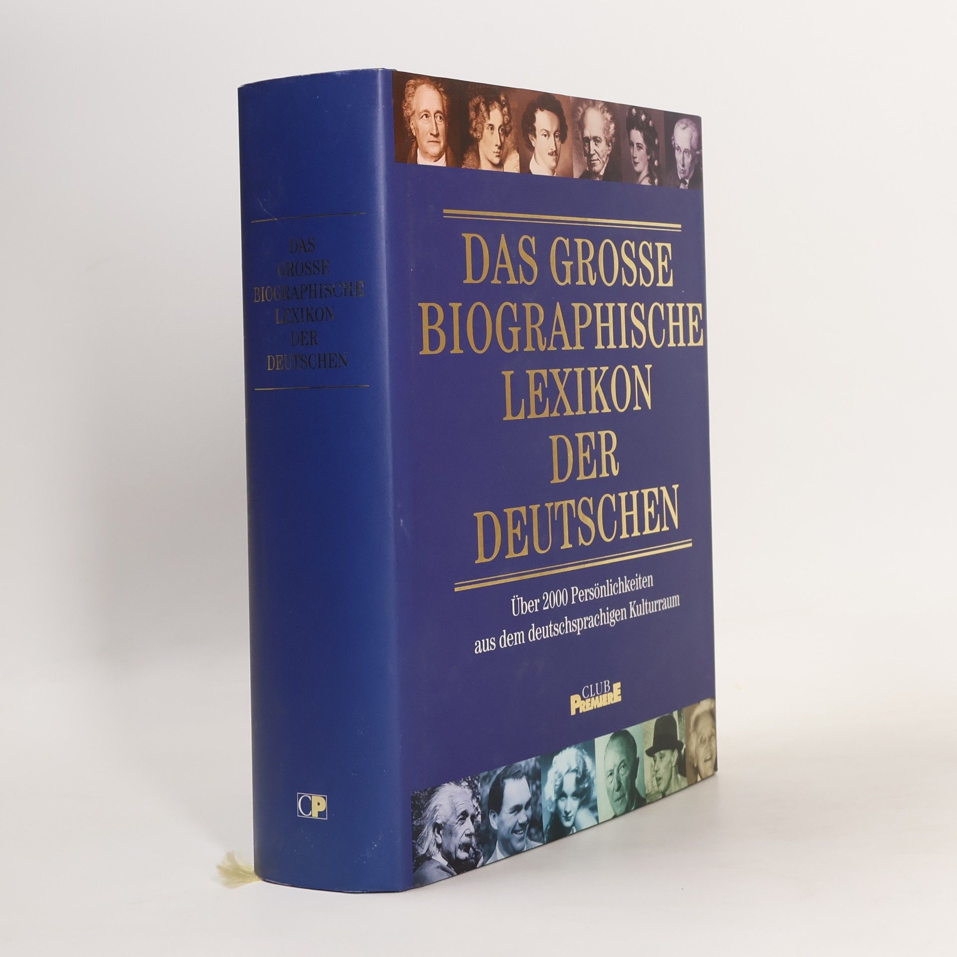 Autorenkollektiv Das Grosse Biographische Lexikon der Deutschen