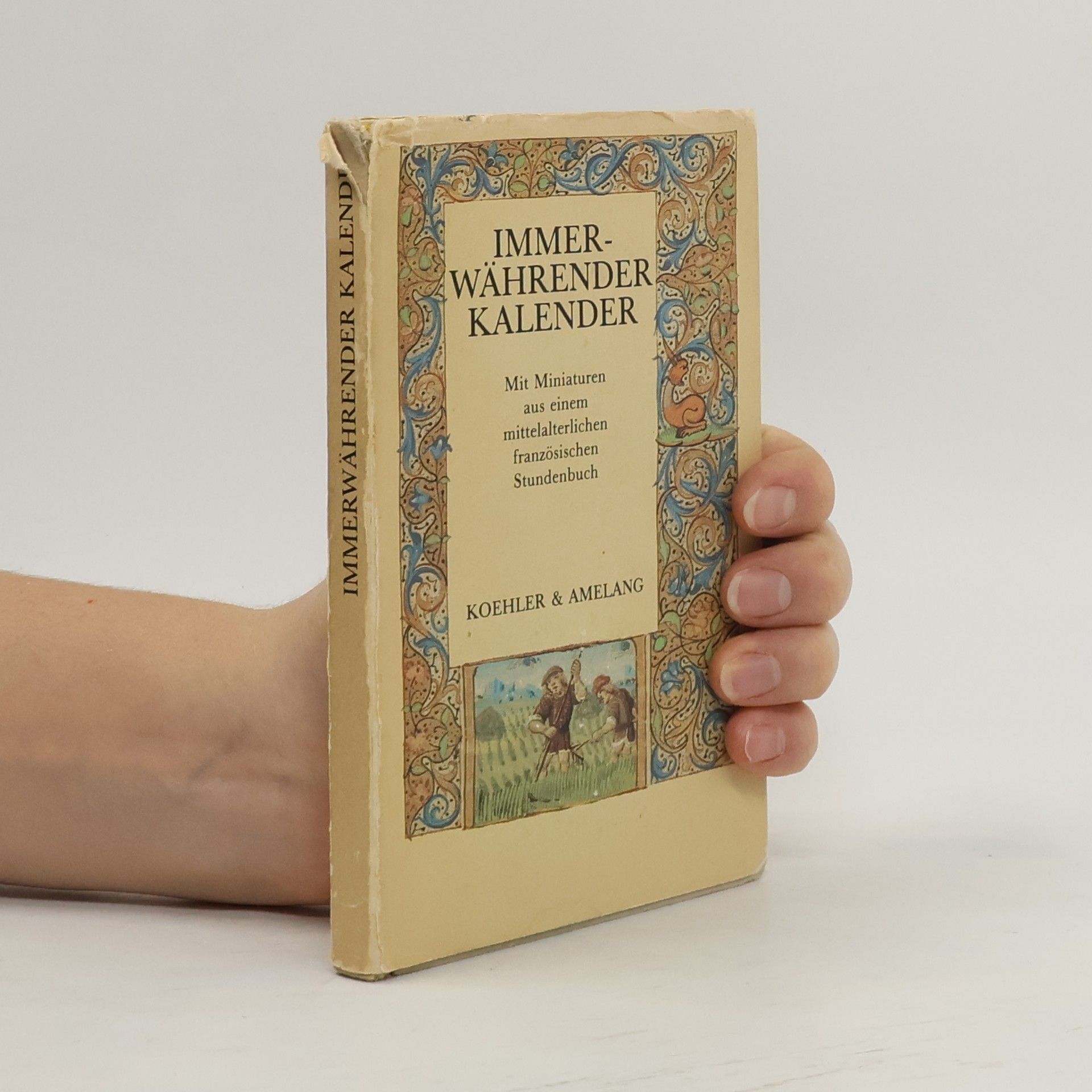 Collectif d'auteurs Immerwährender Kalender