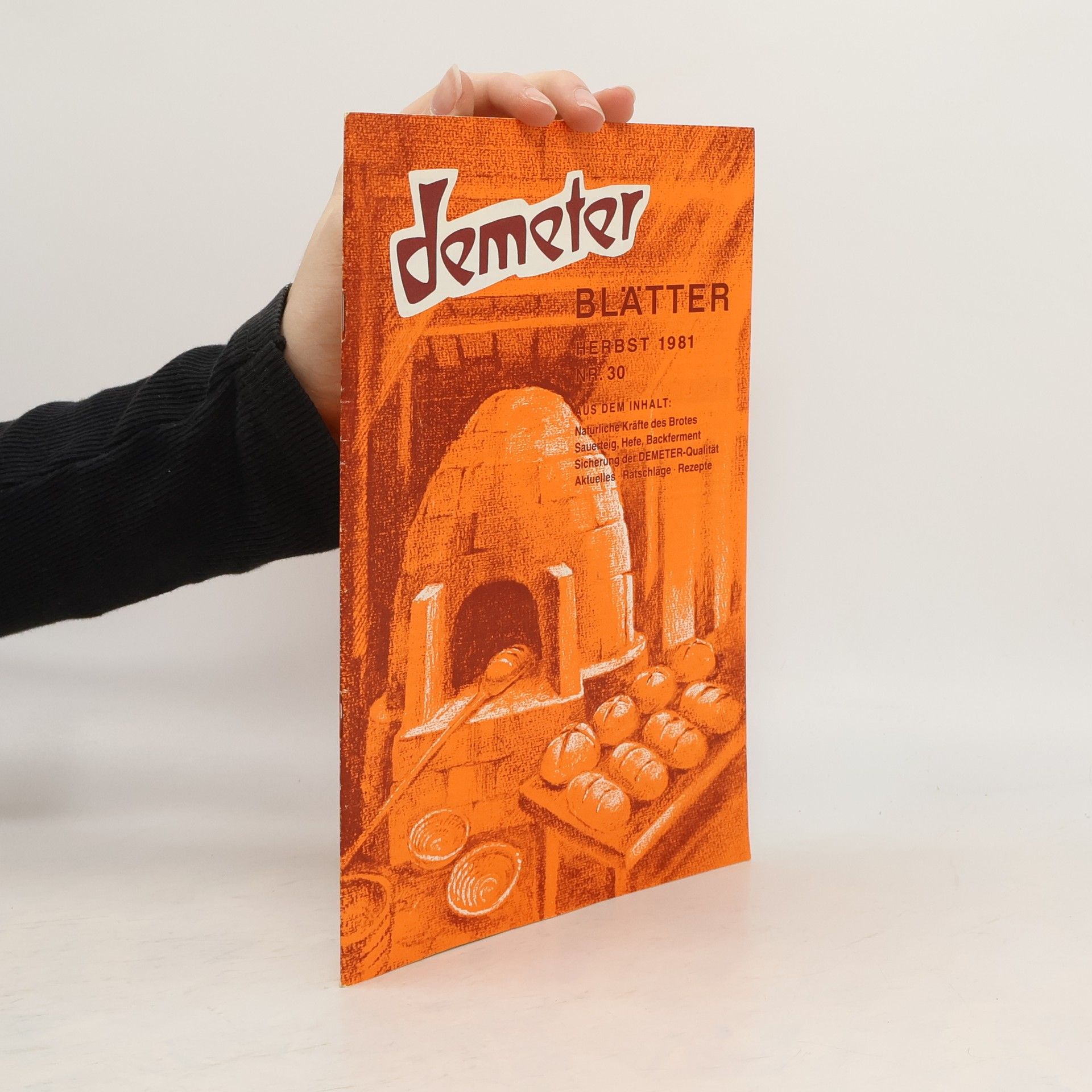 AA.VV. Demeter Blätter 30/1981