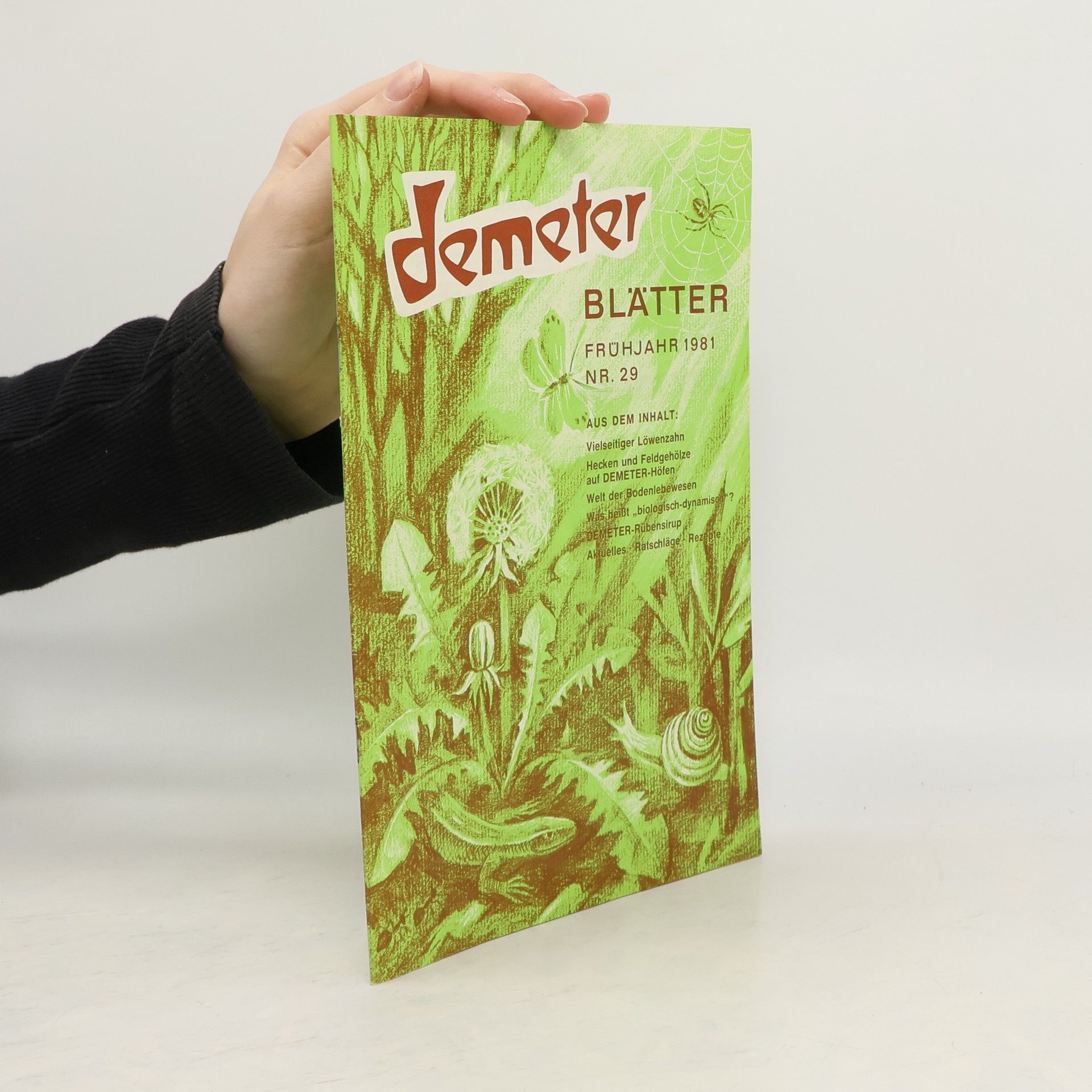 AA.VV. Demeter Blätter Nr. 29