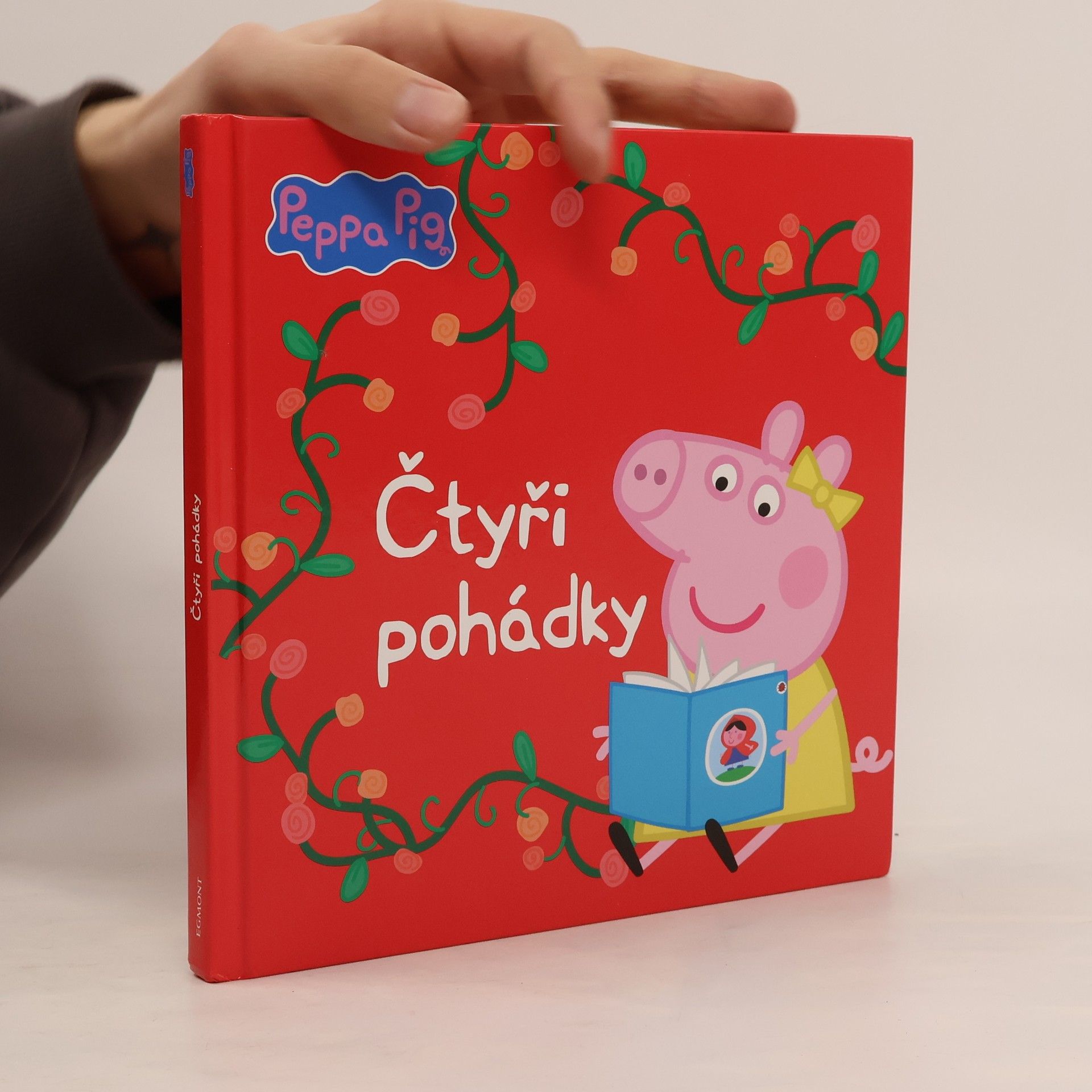 Kolektiv autorů Peppa Pig - Čtyři pohádky