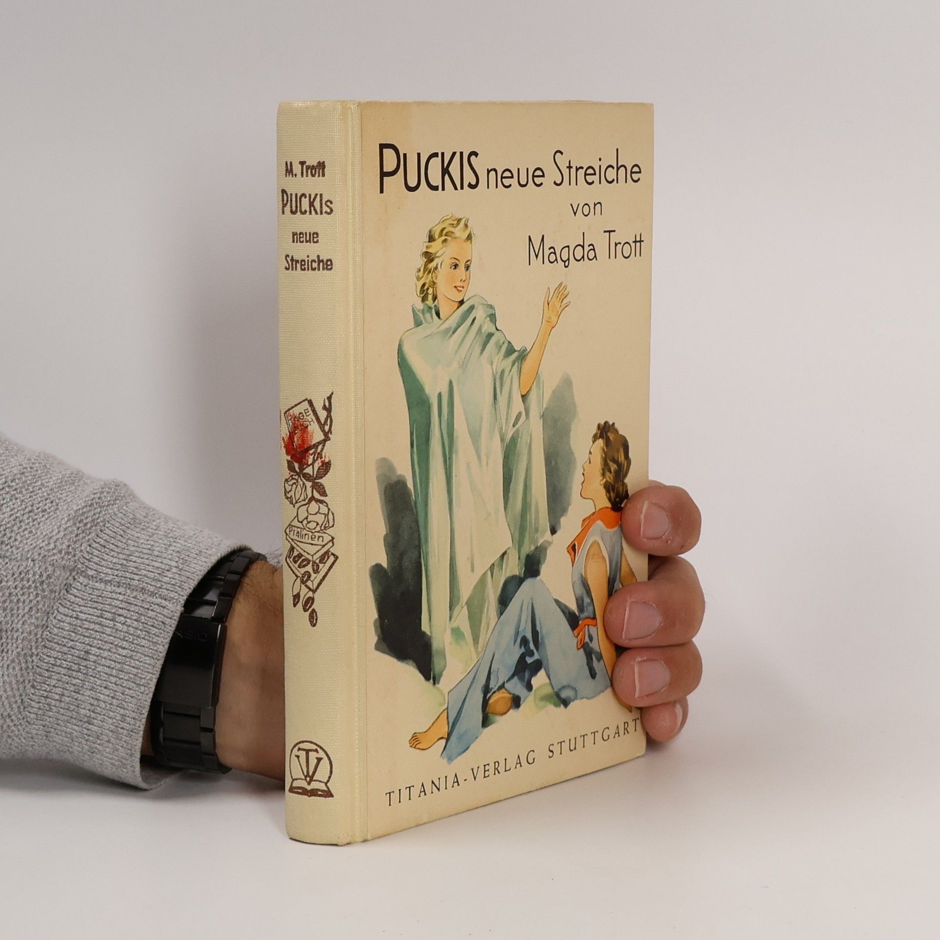 Magda Trott Puckis neue Streiche