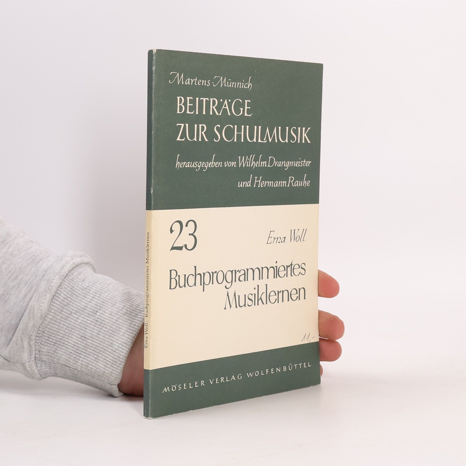 Erna Woll Beiträge zur Schulmusik 23