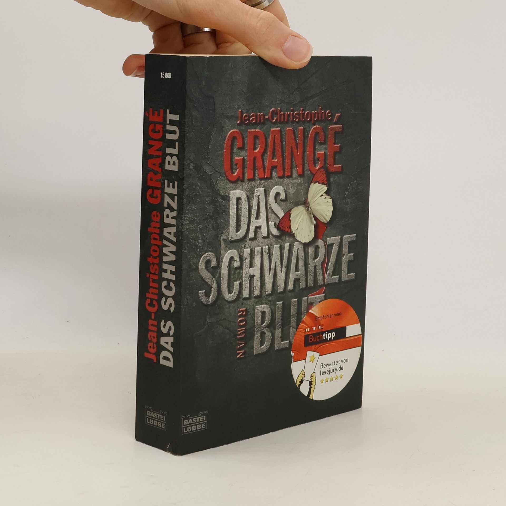 Jean Christophe Grangé Das schwarze Blut