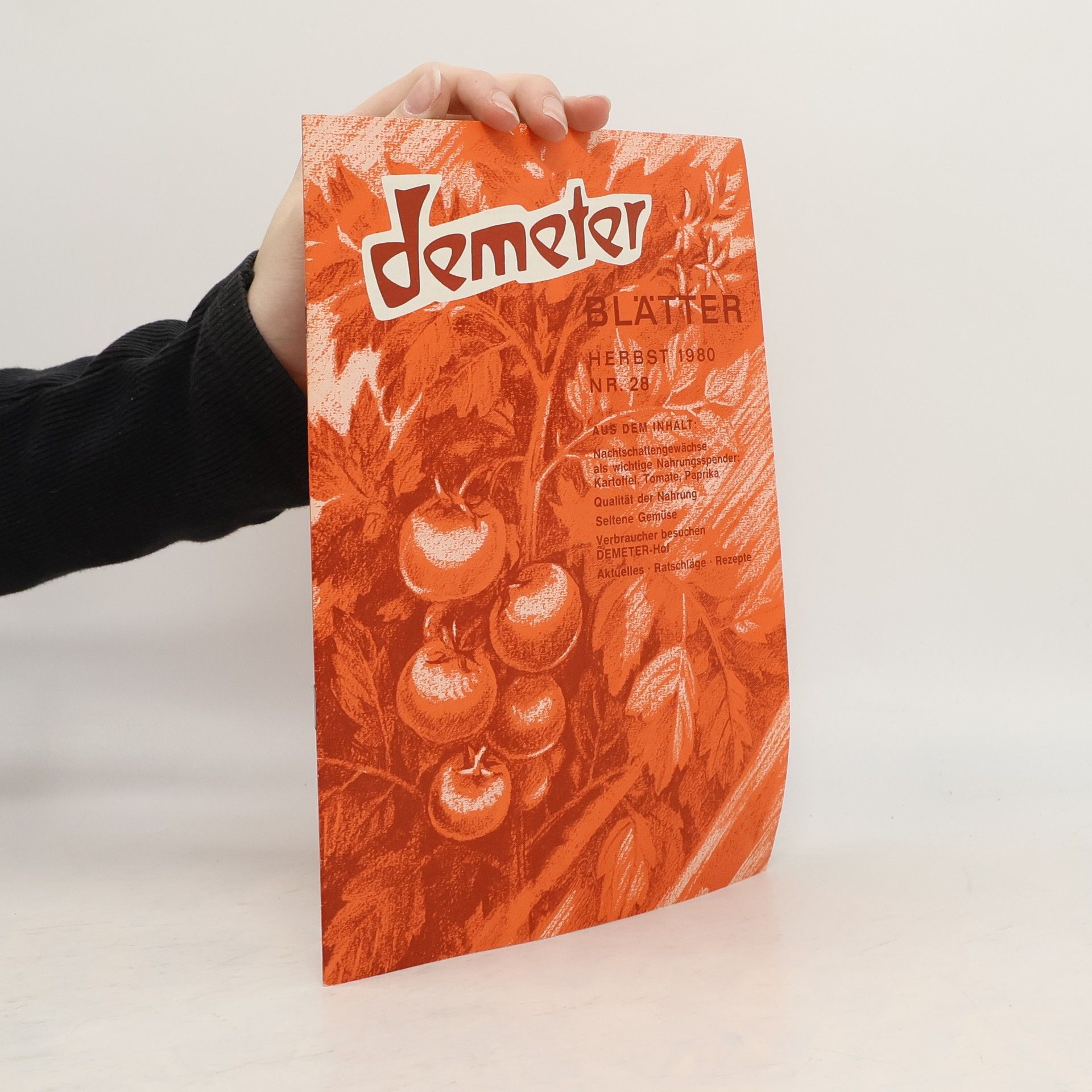 AA.VV. Demeter Blätter Nr. 28