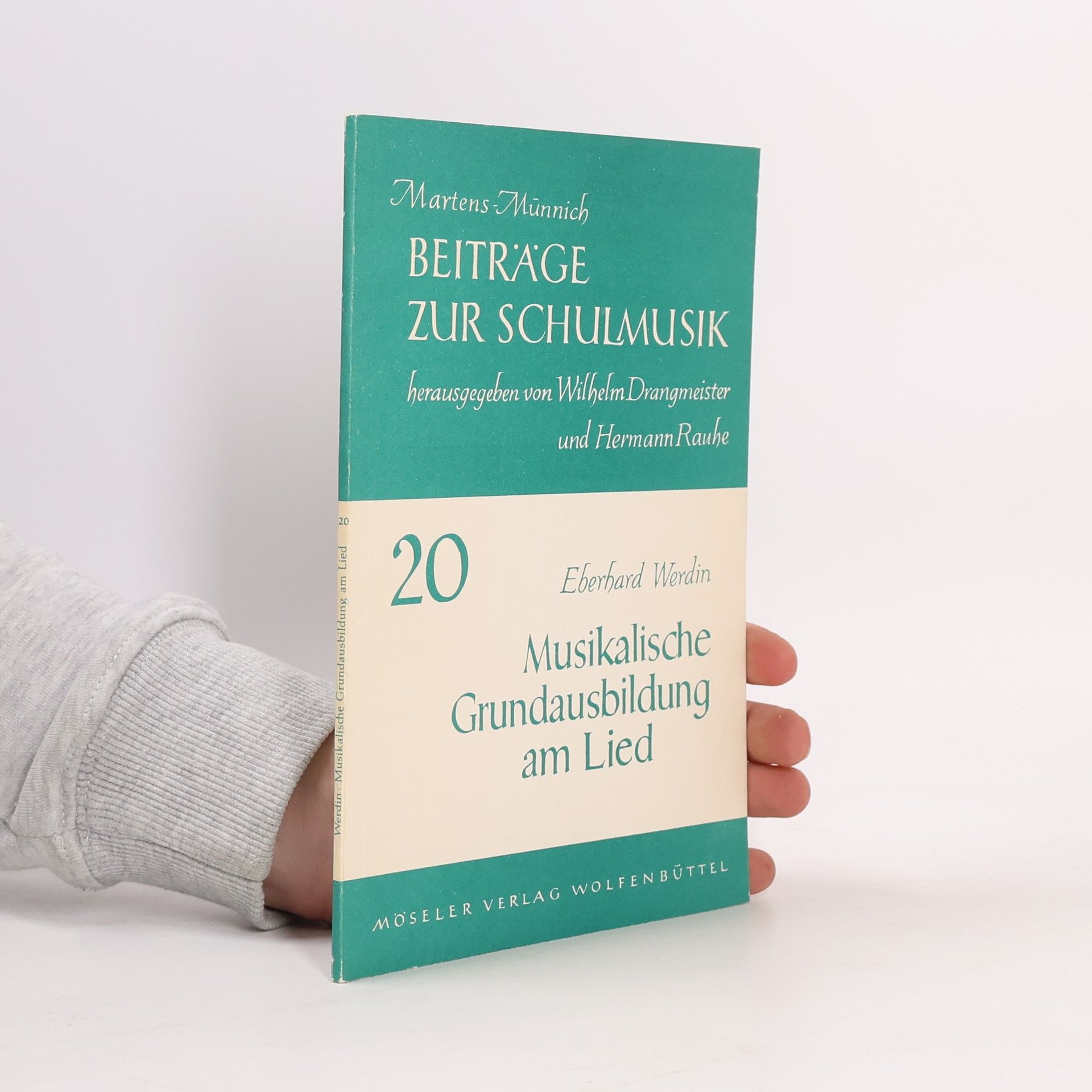 Eberhard Werdin Musikalische Grundausbildung am Lied