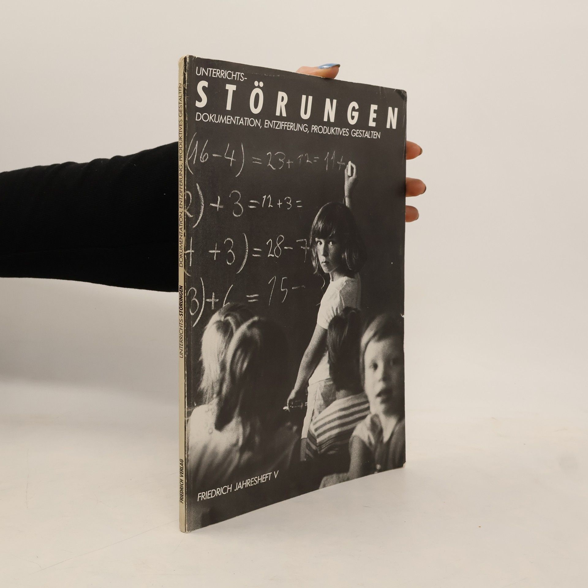 Otto Ludwig Unterrichtsstörungen