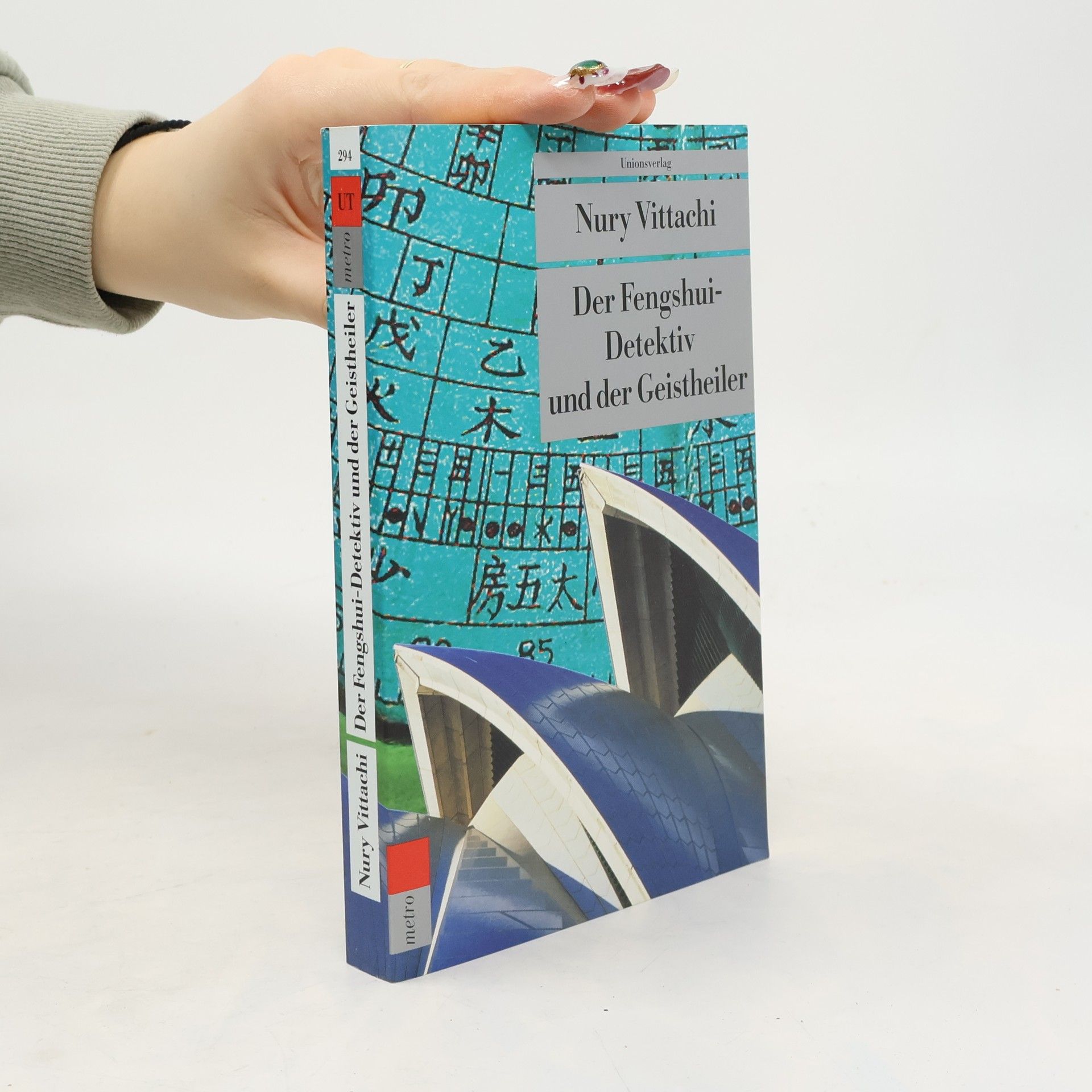 Der Fengshui-Detektiv und der Geistheiler